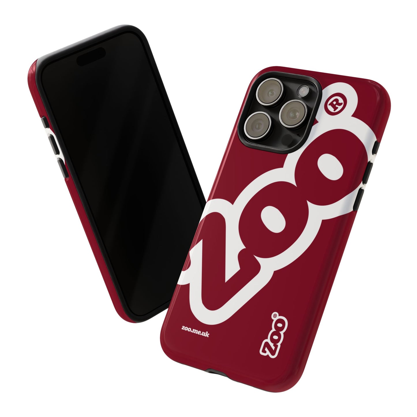 Zoo® Burgundy - Durable iPhone® Case