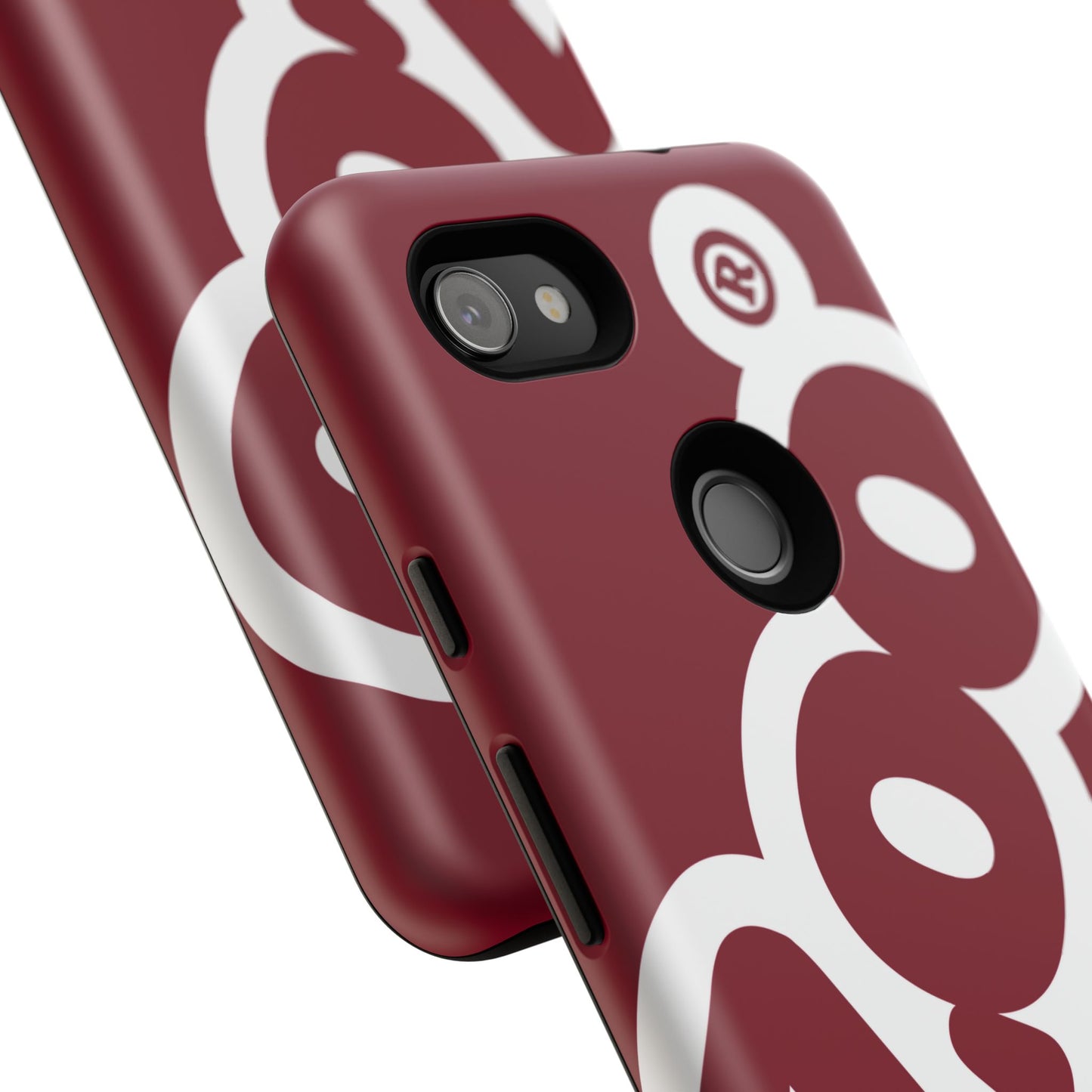 Zoo® Burgundy - Durable iPhone® Case
