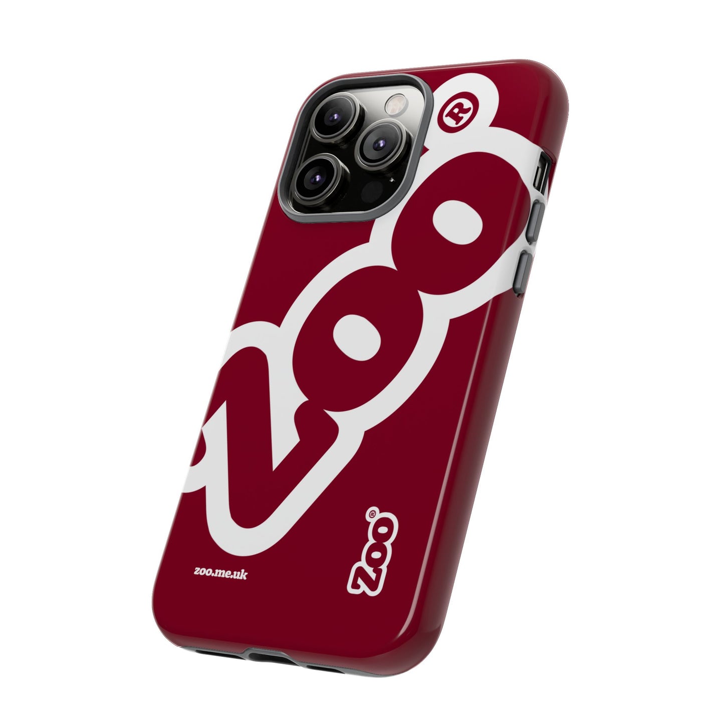 Zoo® Burgundy - Durable iPhone® Case