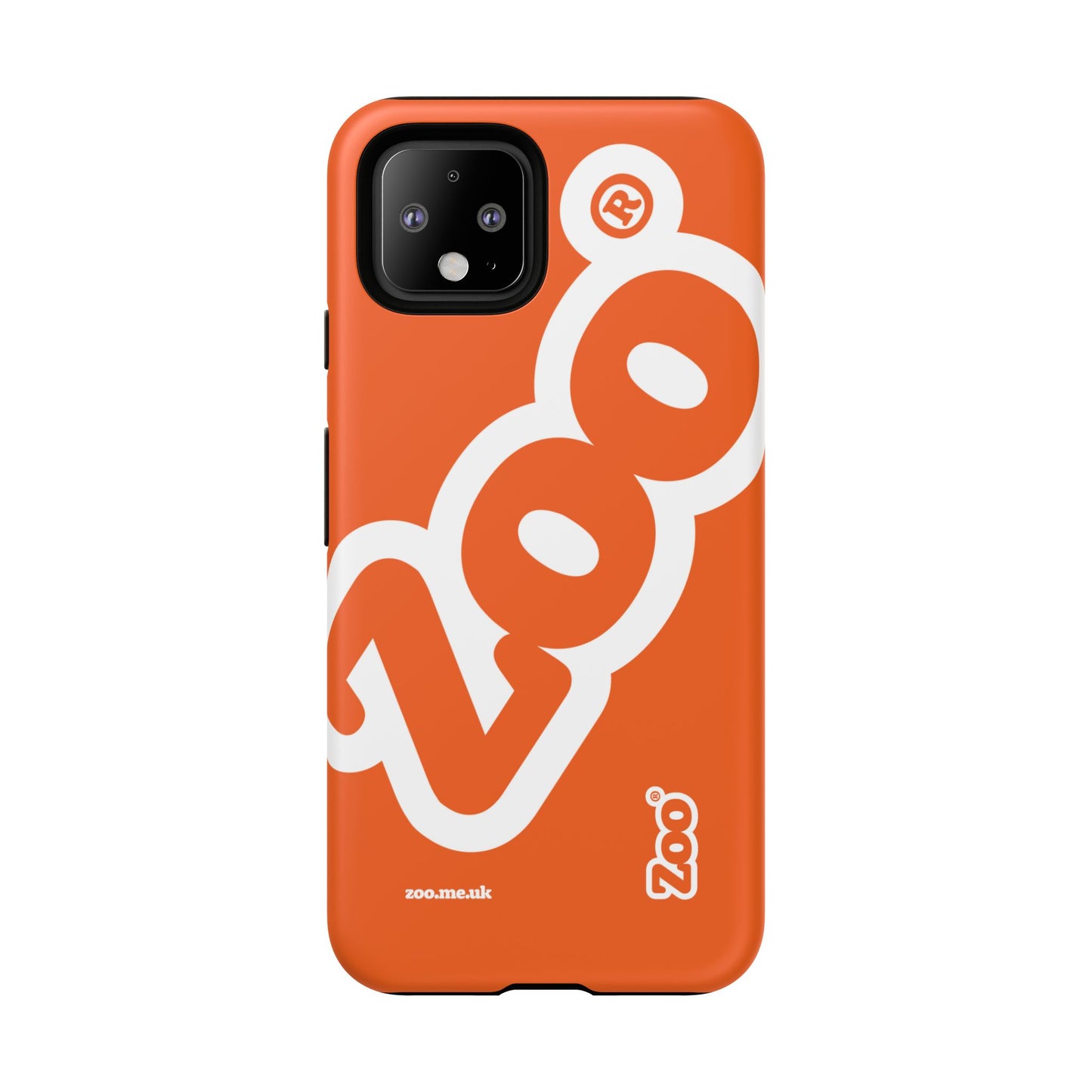 Zoo® Orange - Durable iPhone® Case