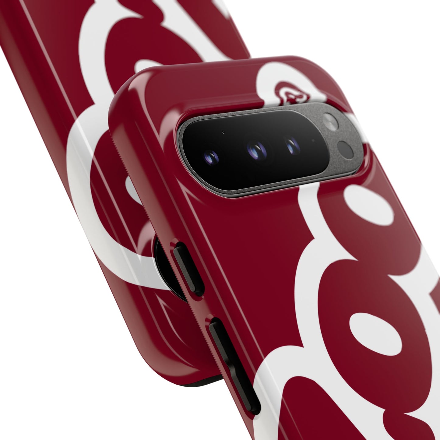 Zoo® Burgundy - Durable iPhone® Case