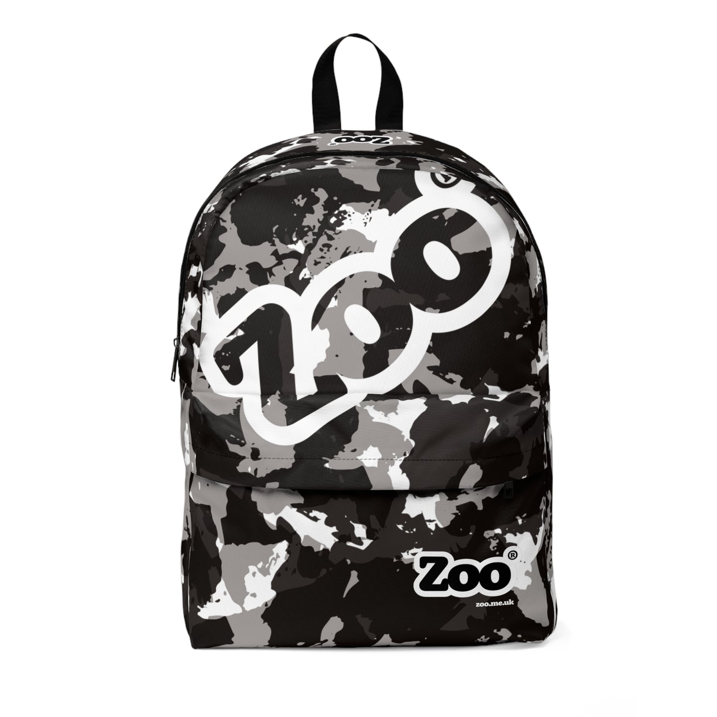 Zoo® Black & White Camo Unisex Classic Backpack
