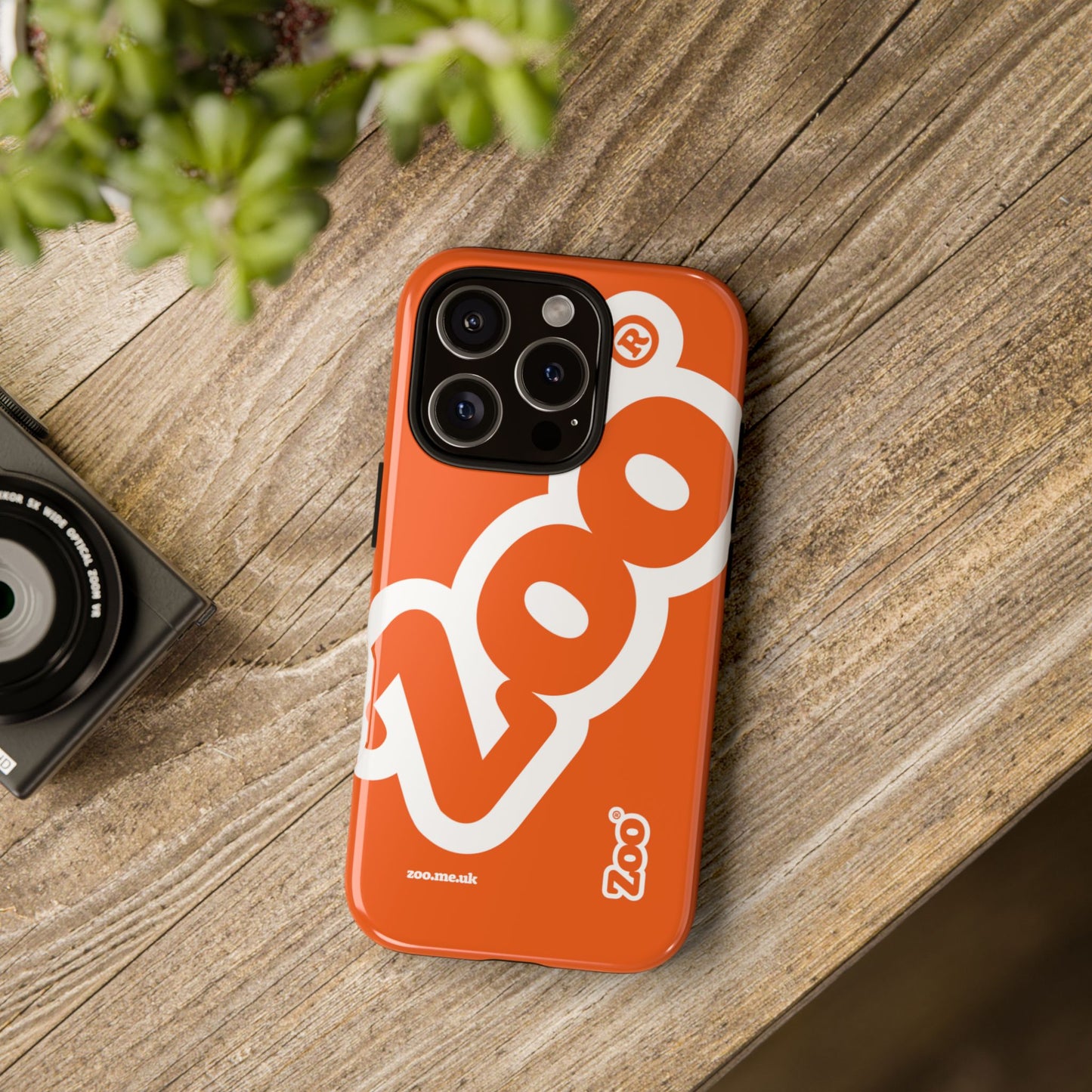Zoo® Orange - Durable iPhone® Case