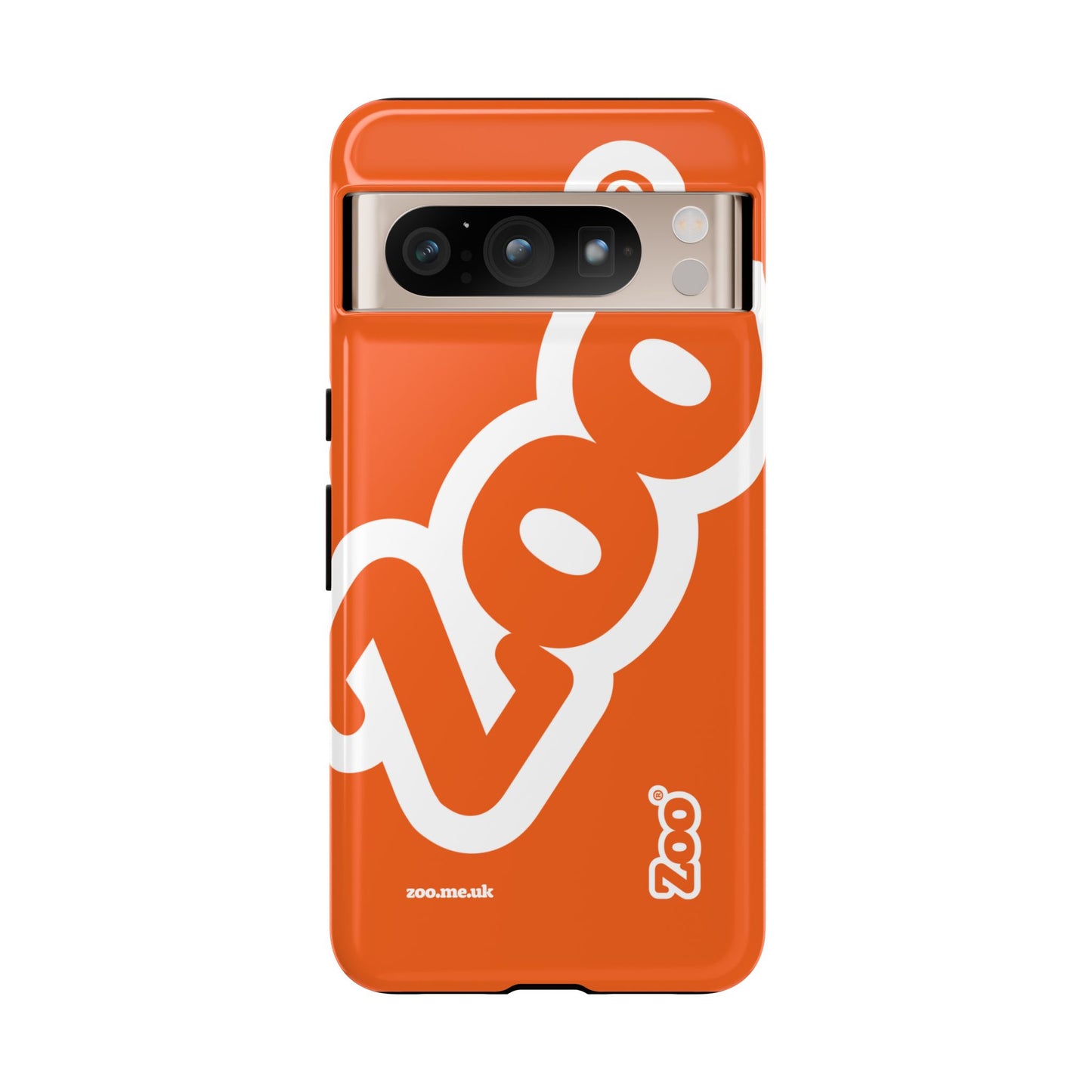 Zoo® Orange - Durable iPhone® Case