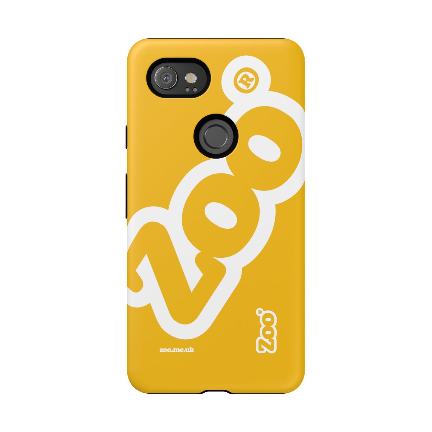 Zoo® Yellow - Durable iPhone® Case