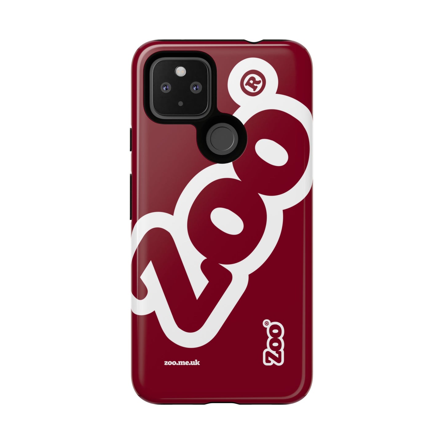 Zoo® Burgundy - Durable iPhone® Case