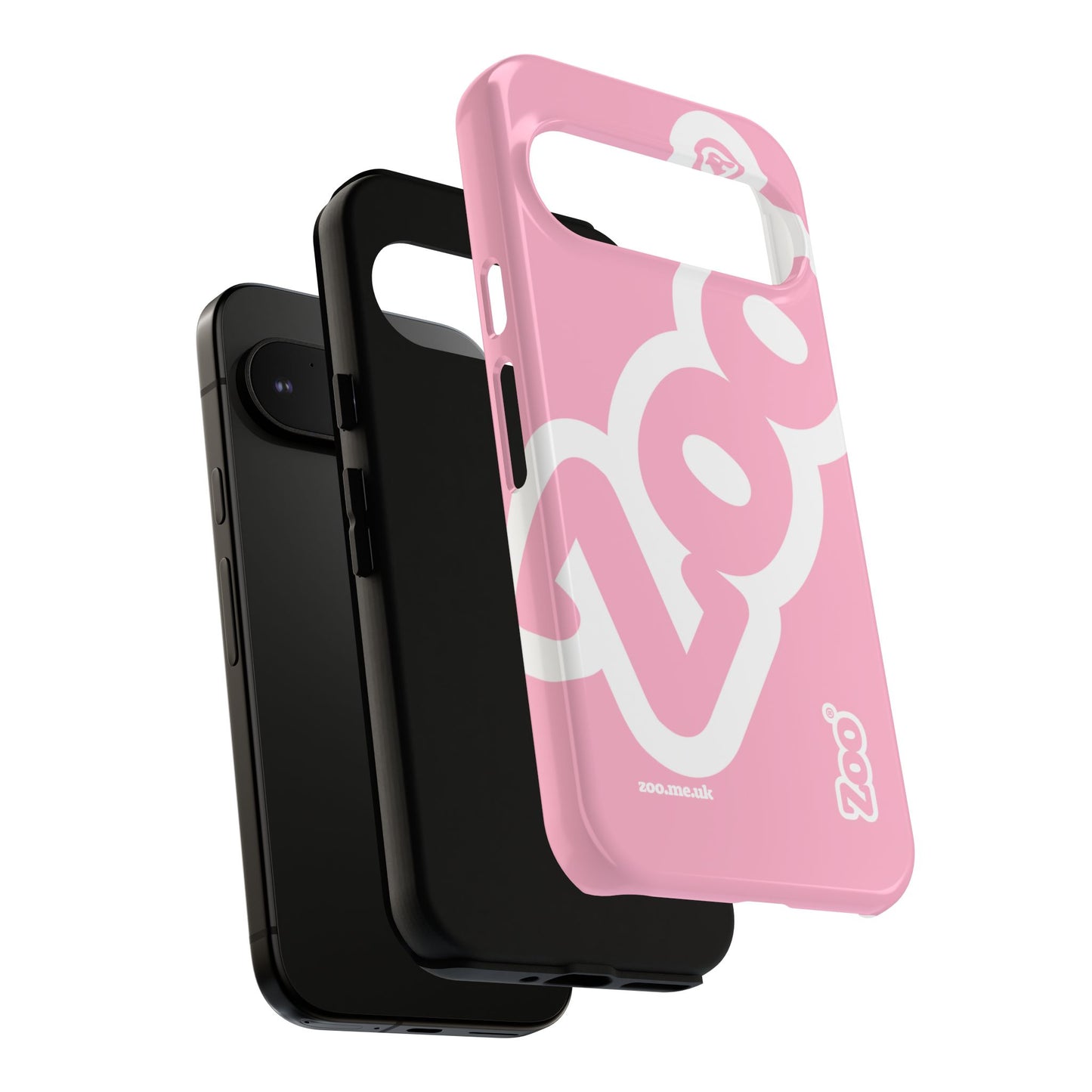 Zoo® Cotton Candy Pink - Durable iPhone® Case
