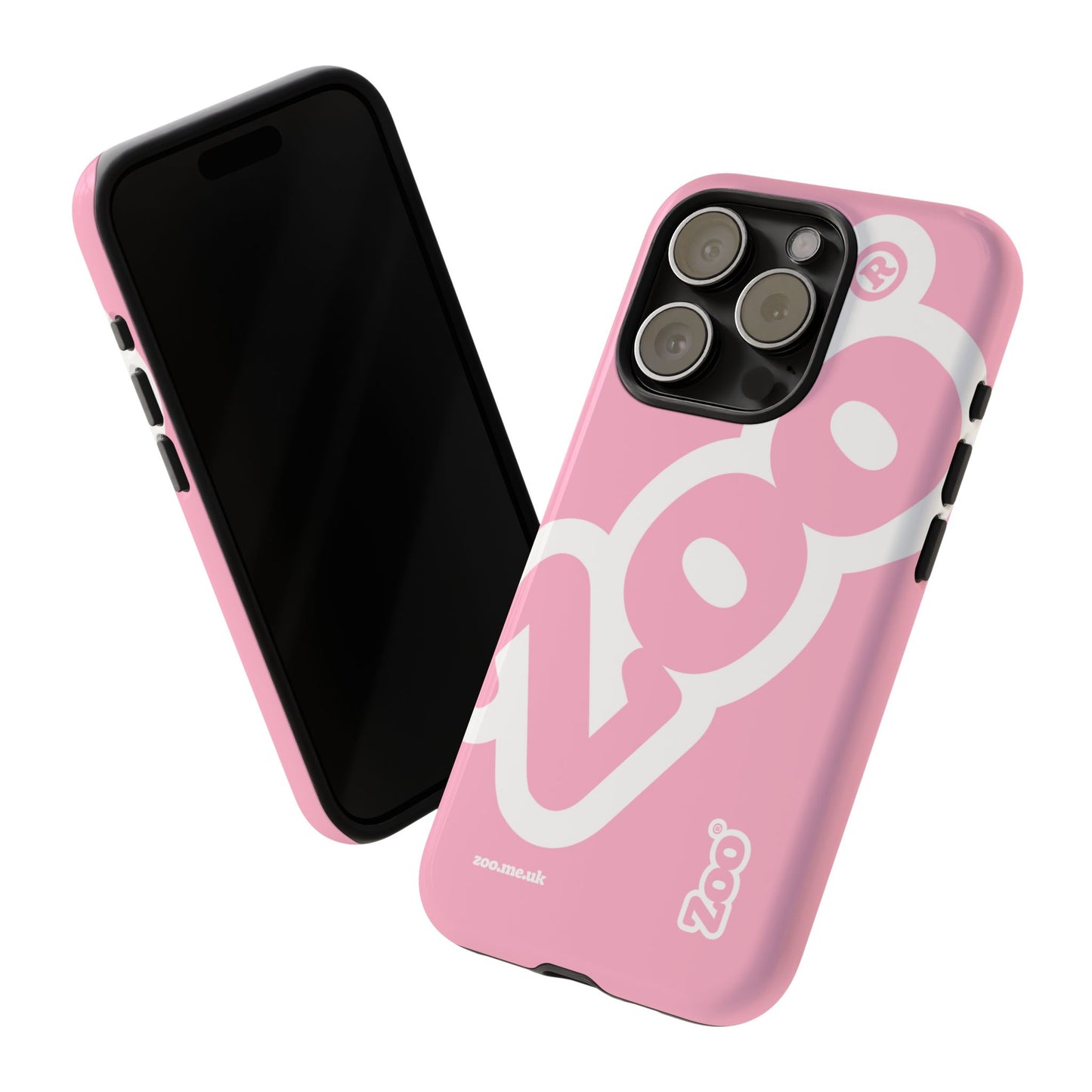 Zoo® Cotton Candy Pink - Durable iPhone® Case