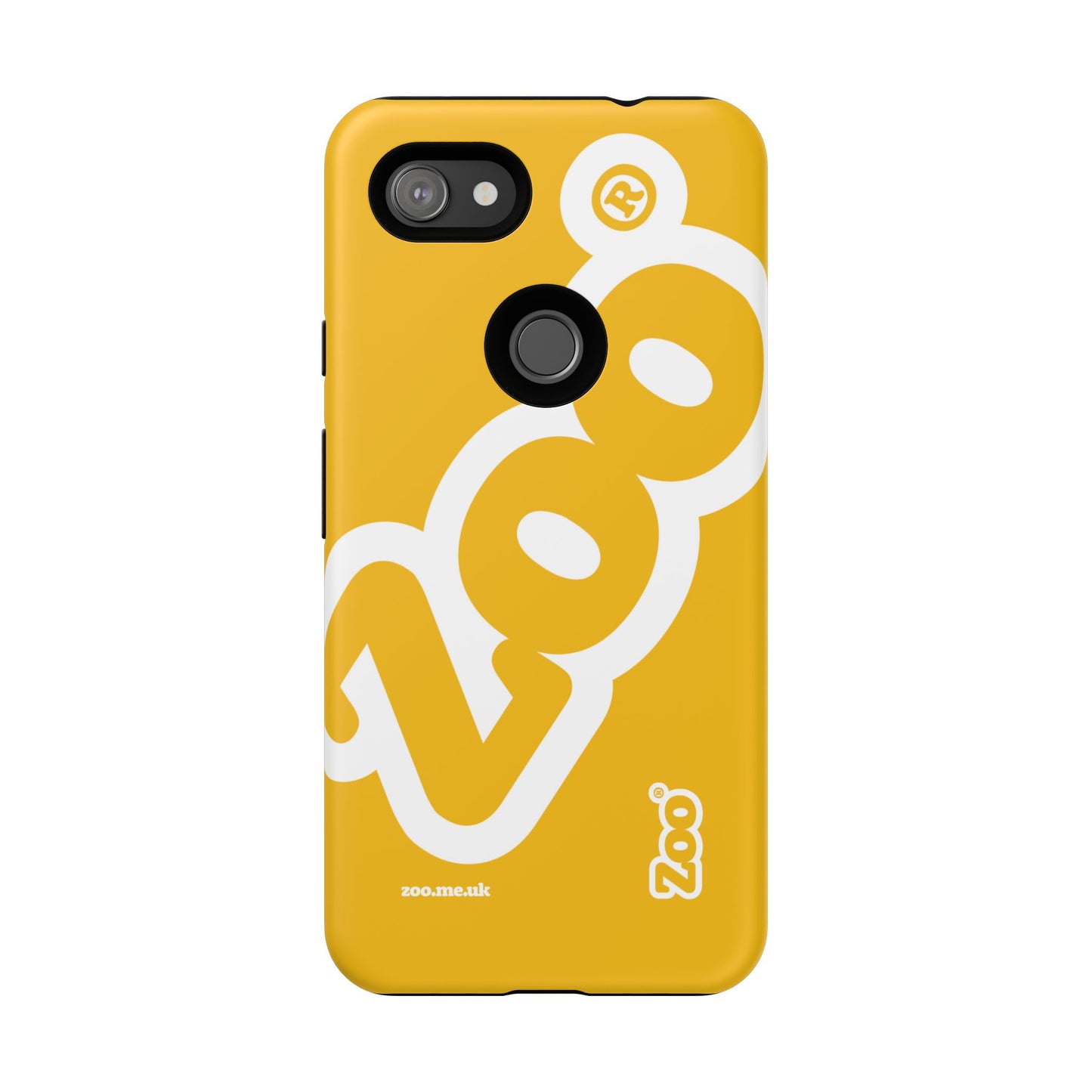 Zoo® Yellow - Durable iPhone® Case