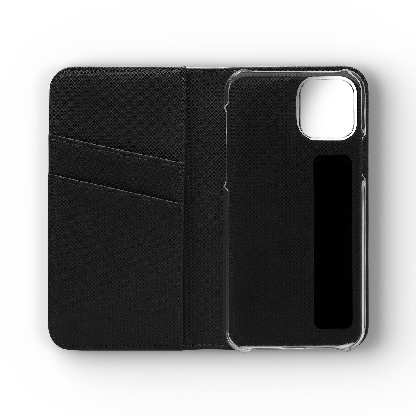 Zoo® Purple Flip Case - Phone Wallet with Card Holder