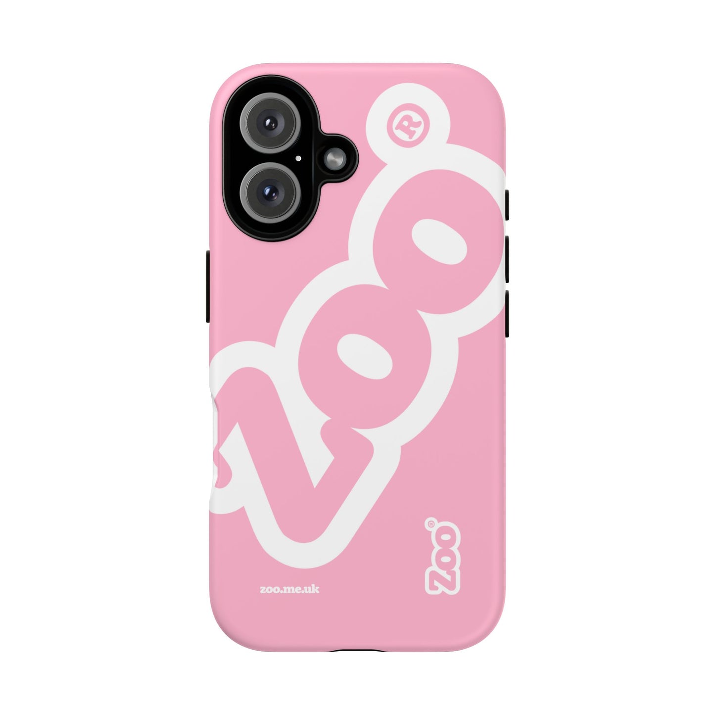 Zoo® Cotton Candy Pink - Durable iPhone® Case