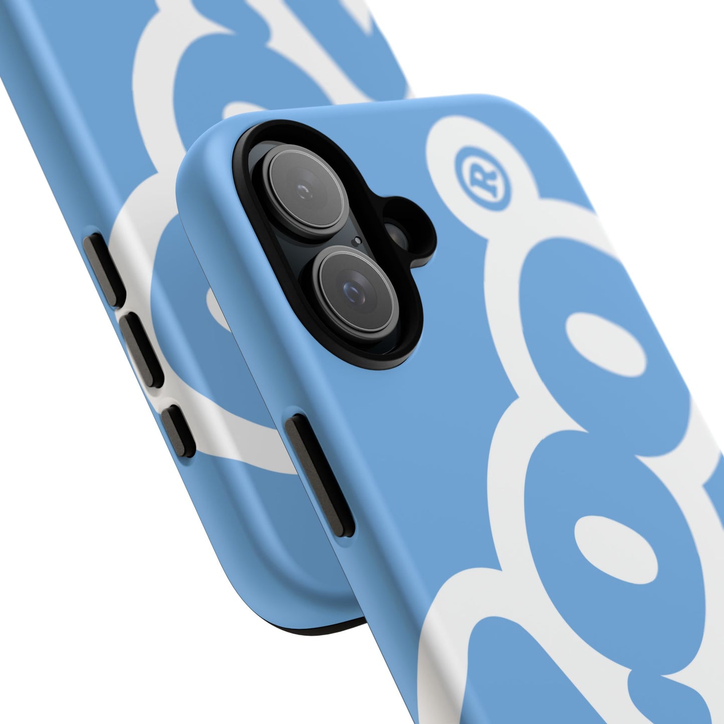 Zoo® Light Blue - Durable iPhone® Case