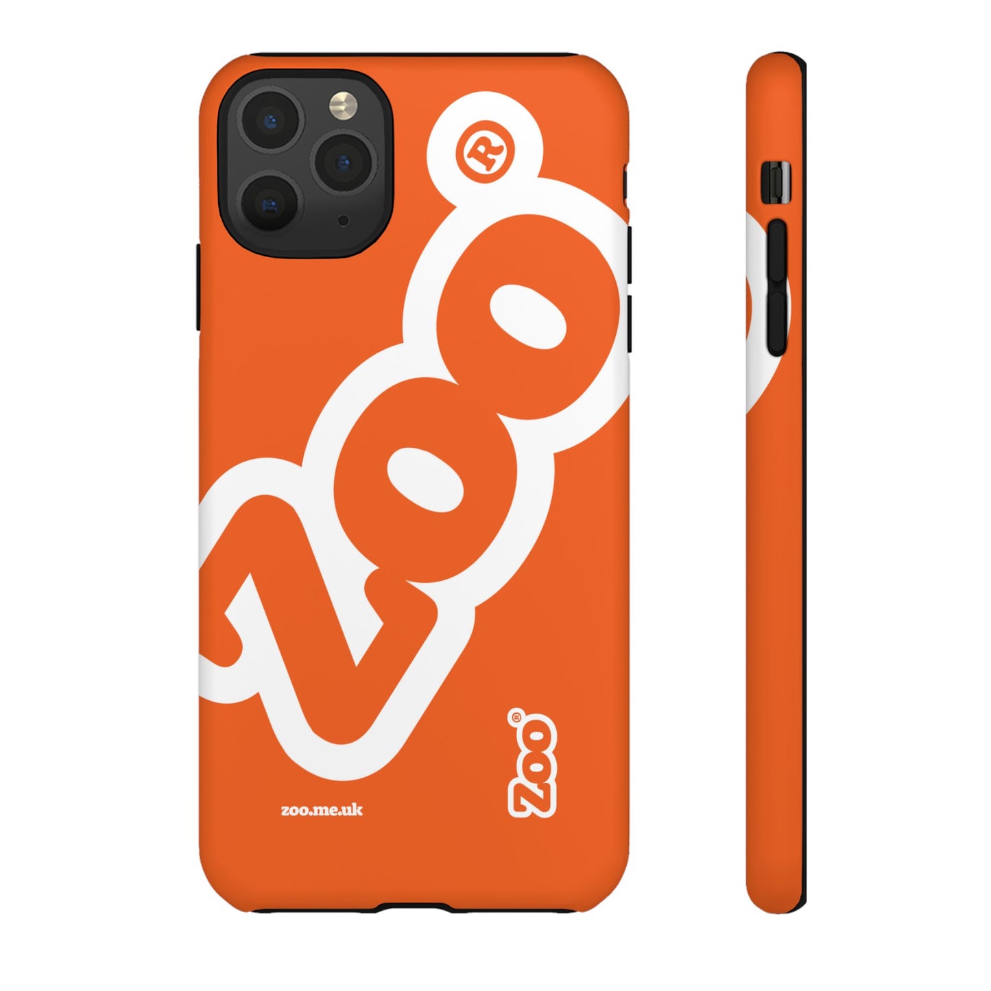 Zoo® Orange - Durable iPhone® Case