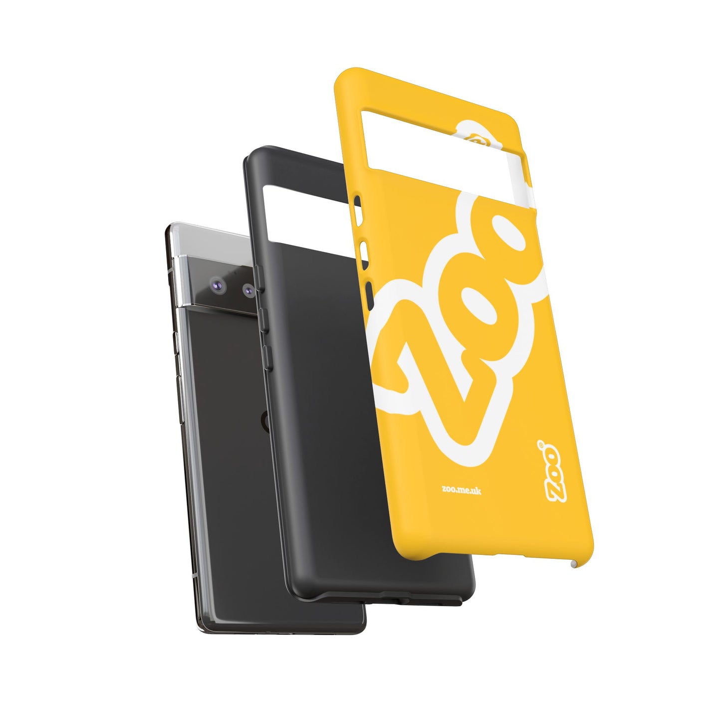 Zoo® Yellow - Durable iPhone® Case