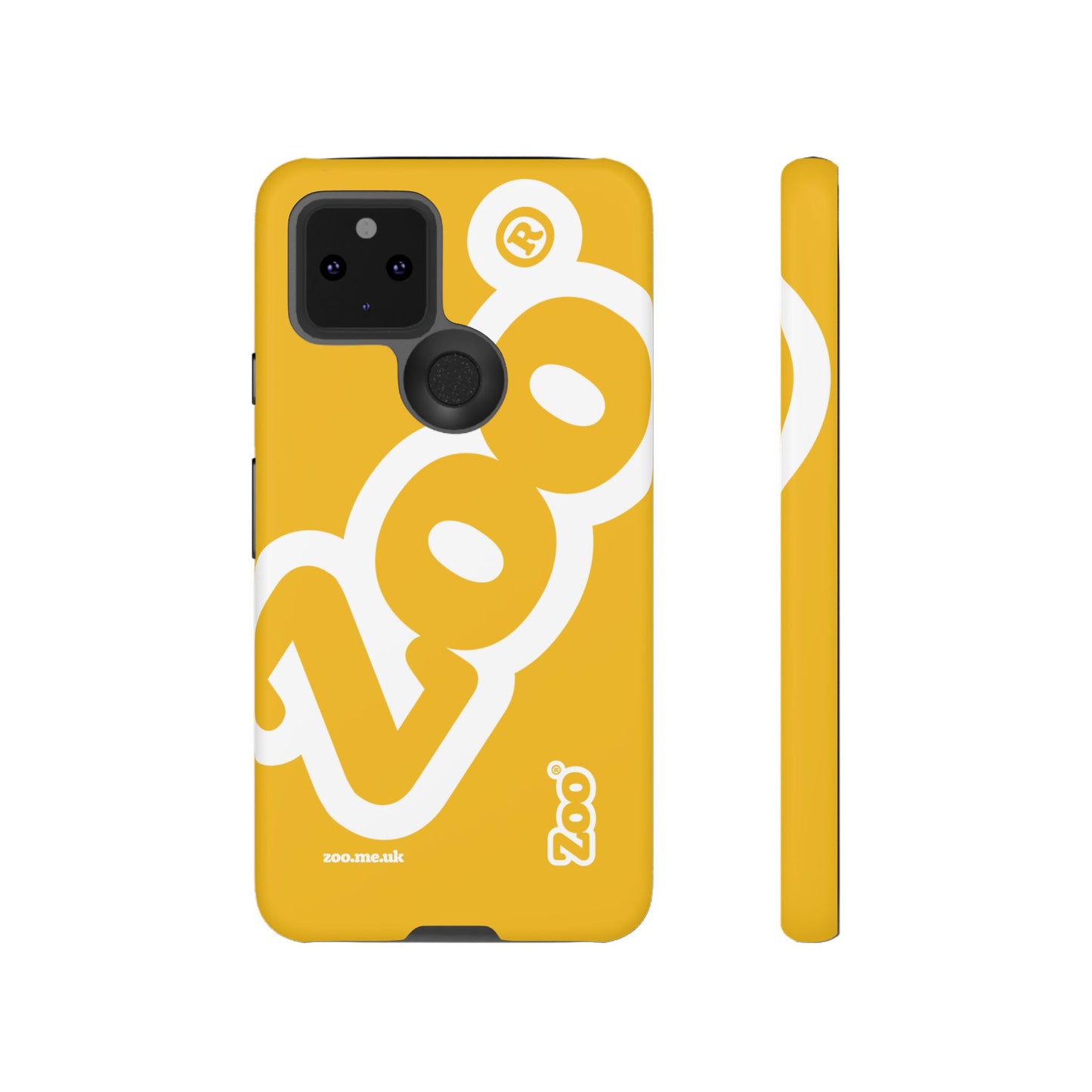 Zoo® Yellow - Durable iPhone® Case