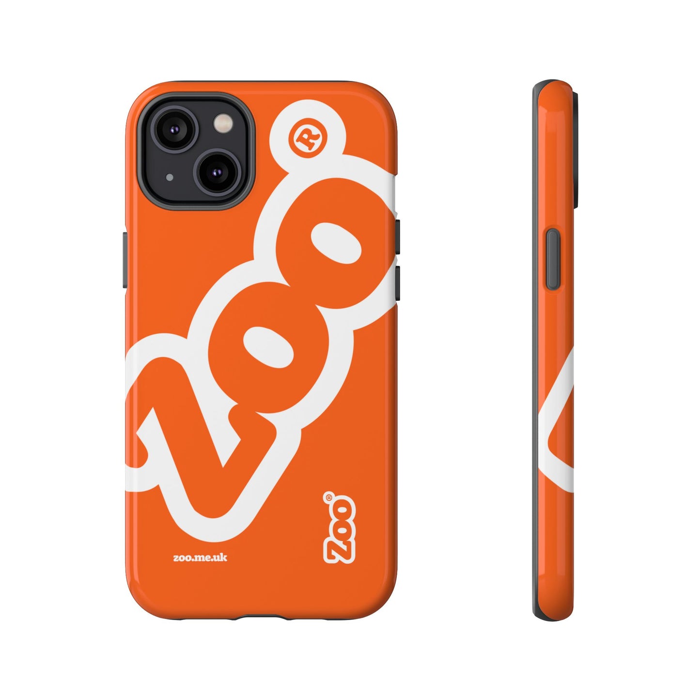 Zoo® Orange - Durable iPhone® Case