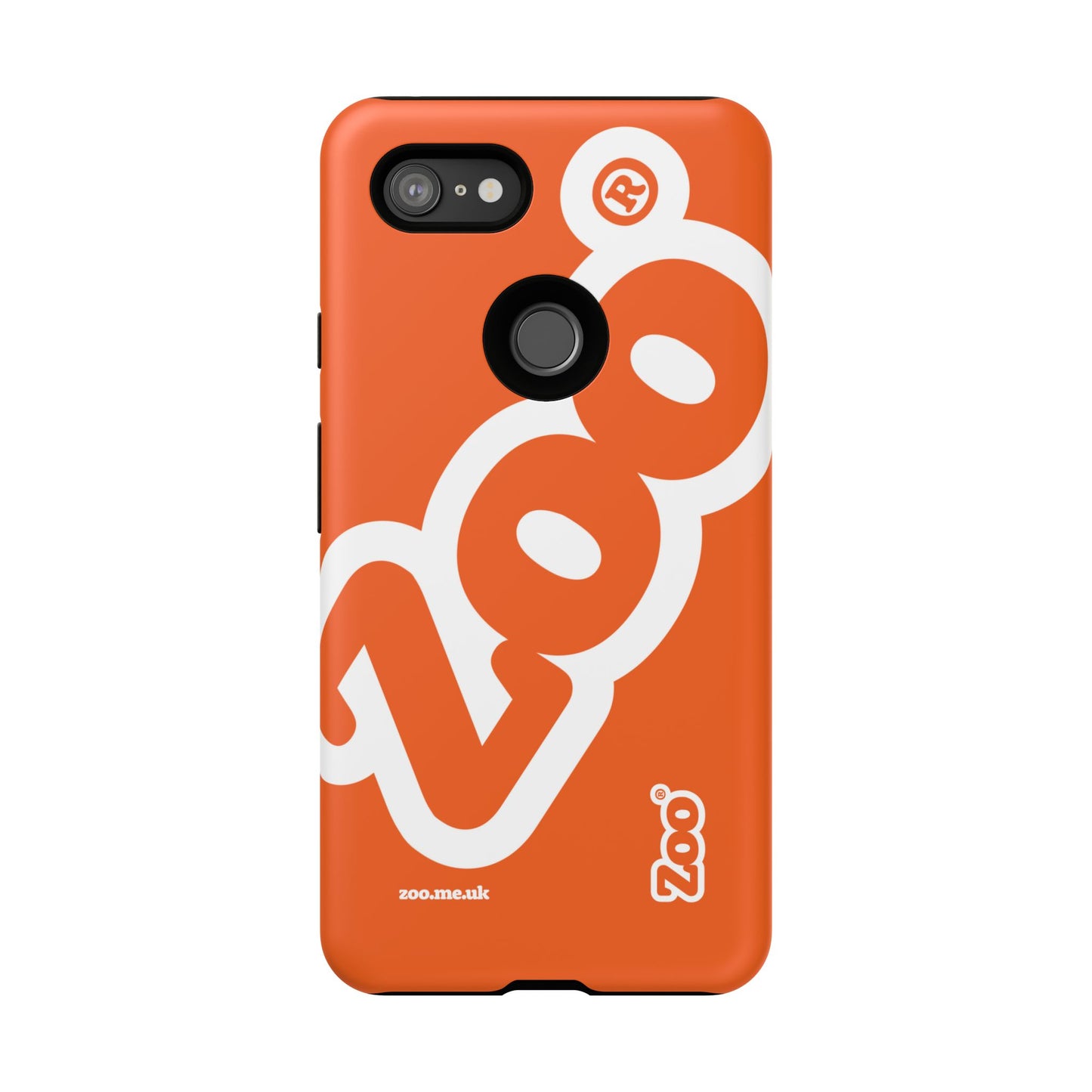 Zoo® Orange - Durable iPhone® Case