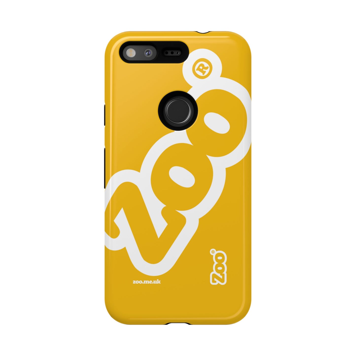 Zoo® Yellow - Durable iPhone® Case