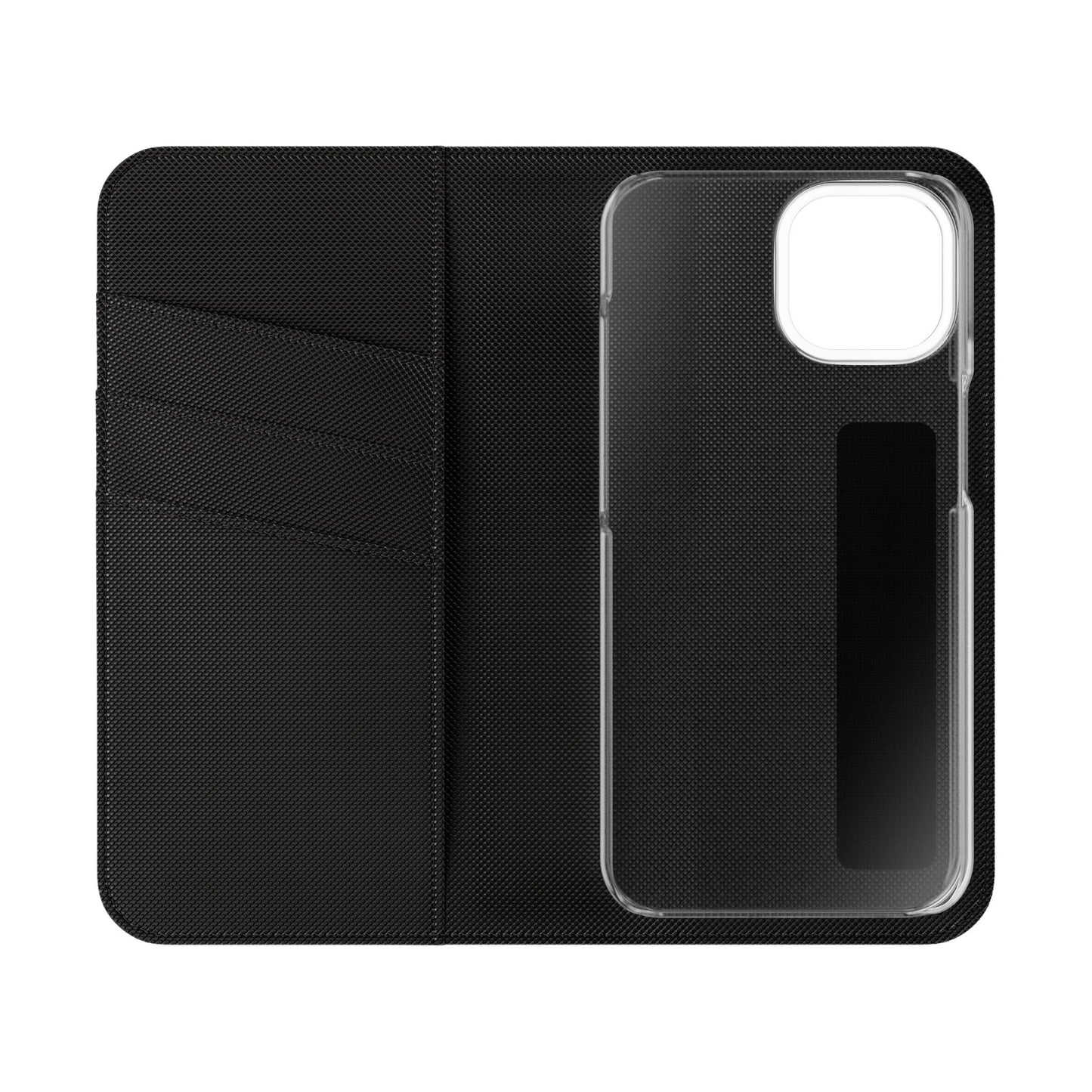 Zoo® Light Green Flip Case - Phone Wallet with Card Holder