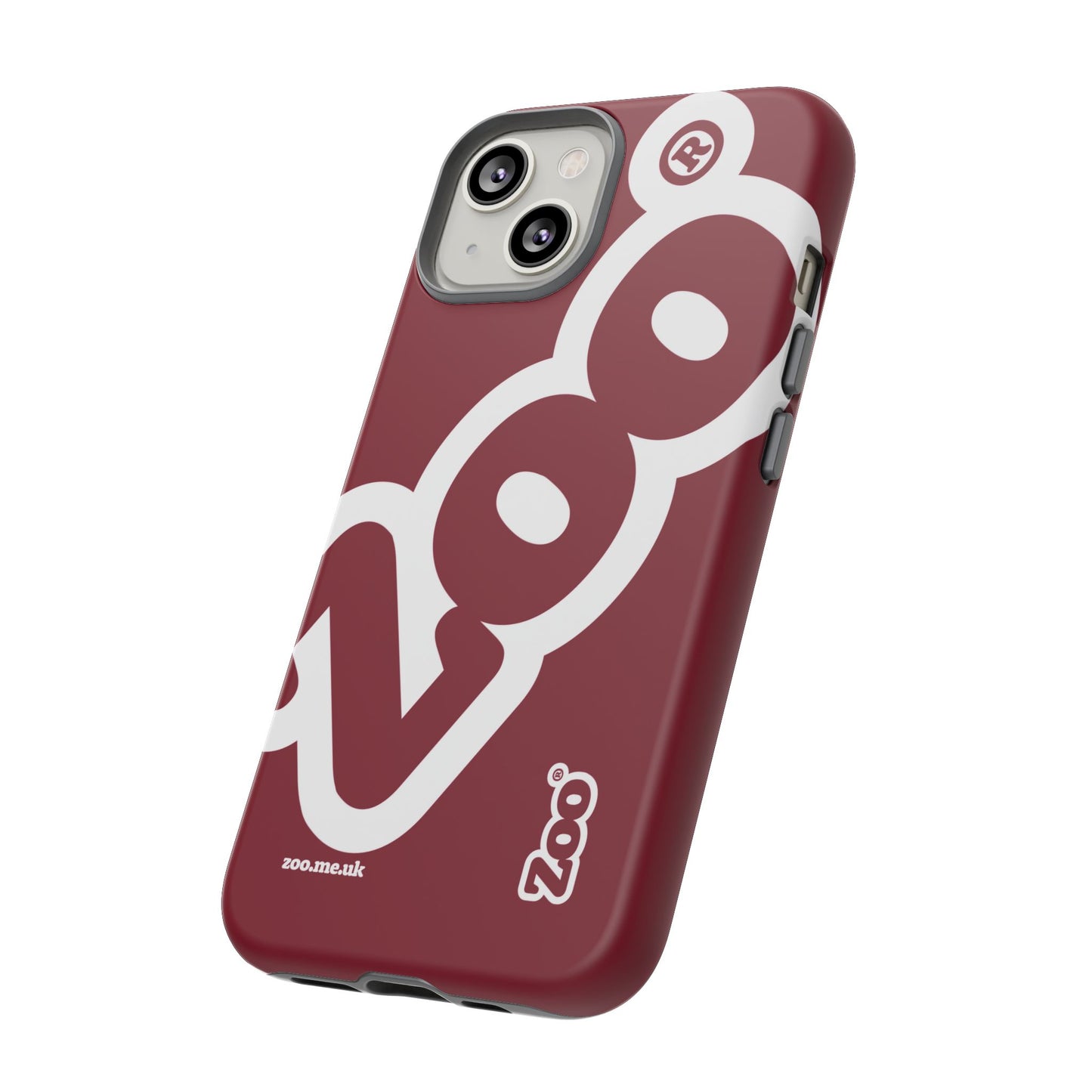 Zoo® Burgundy - Durable iPhone® Case