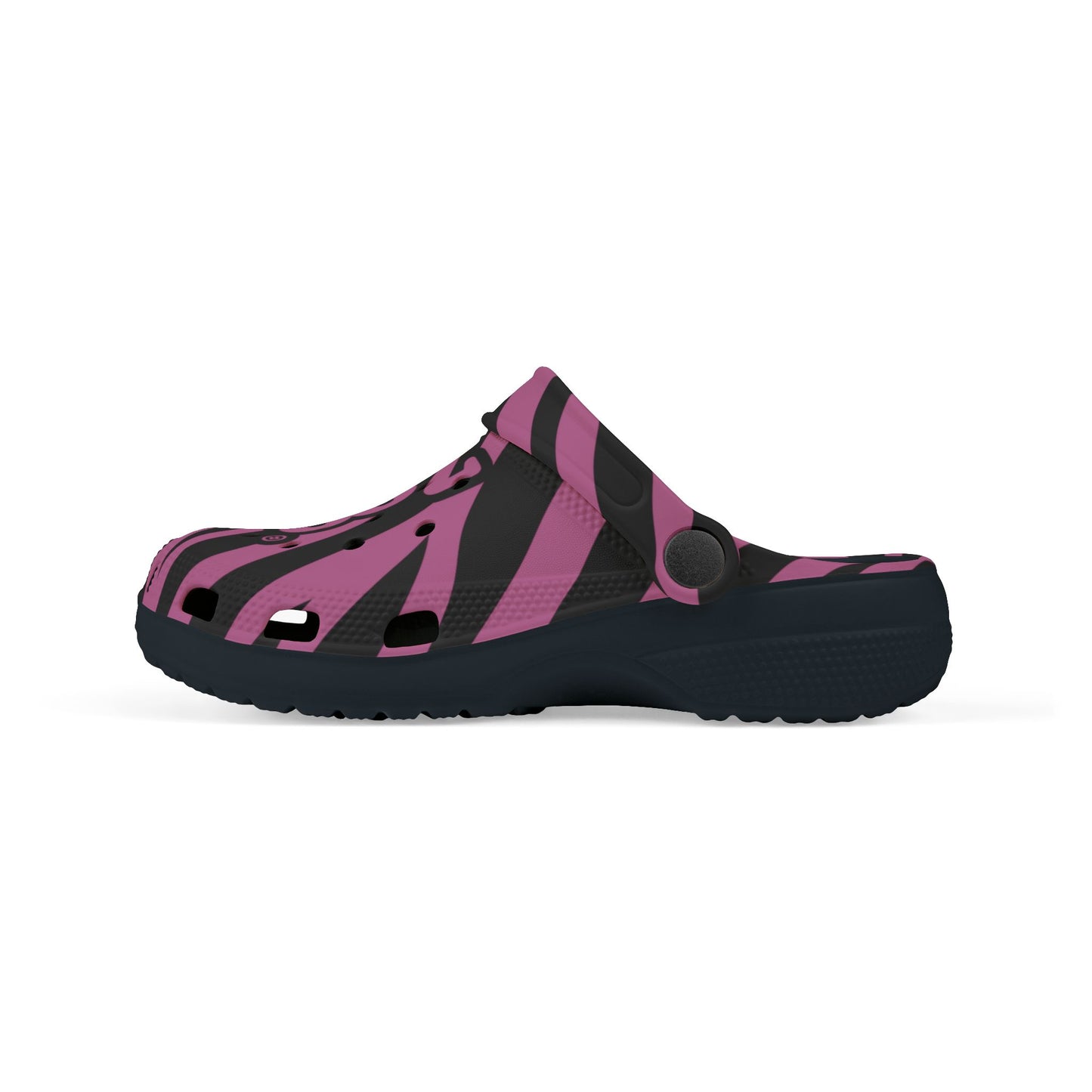 Zoo® Kid's Pink with Black Sole Clogs