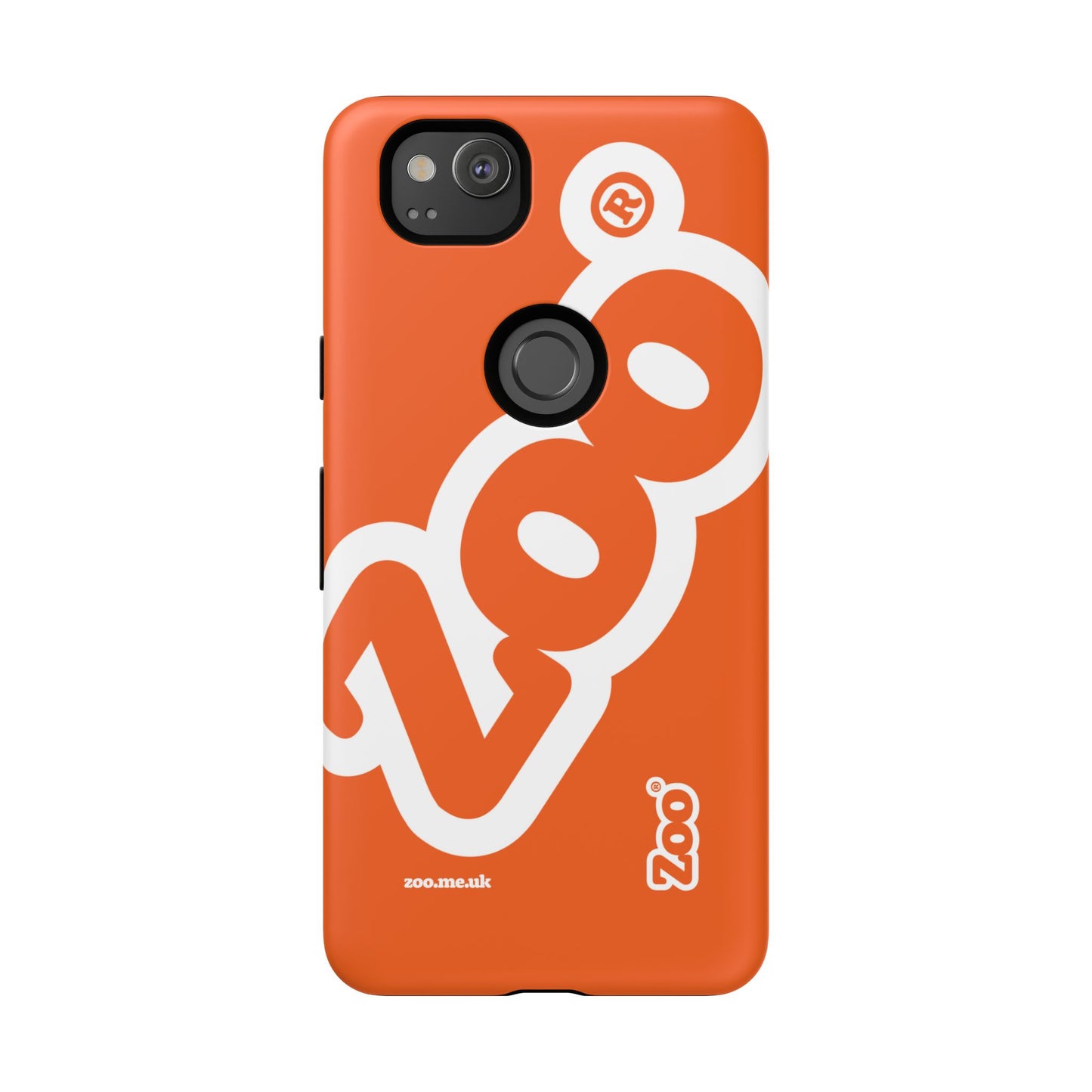 Zoo® Orange - Durable iPhone® Case