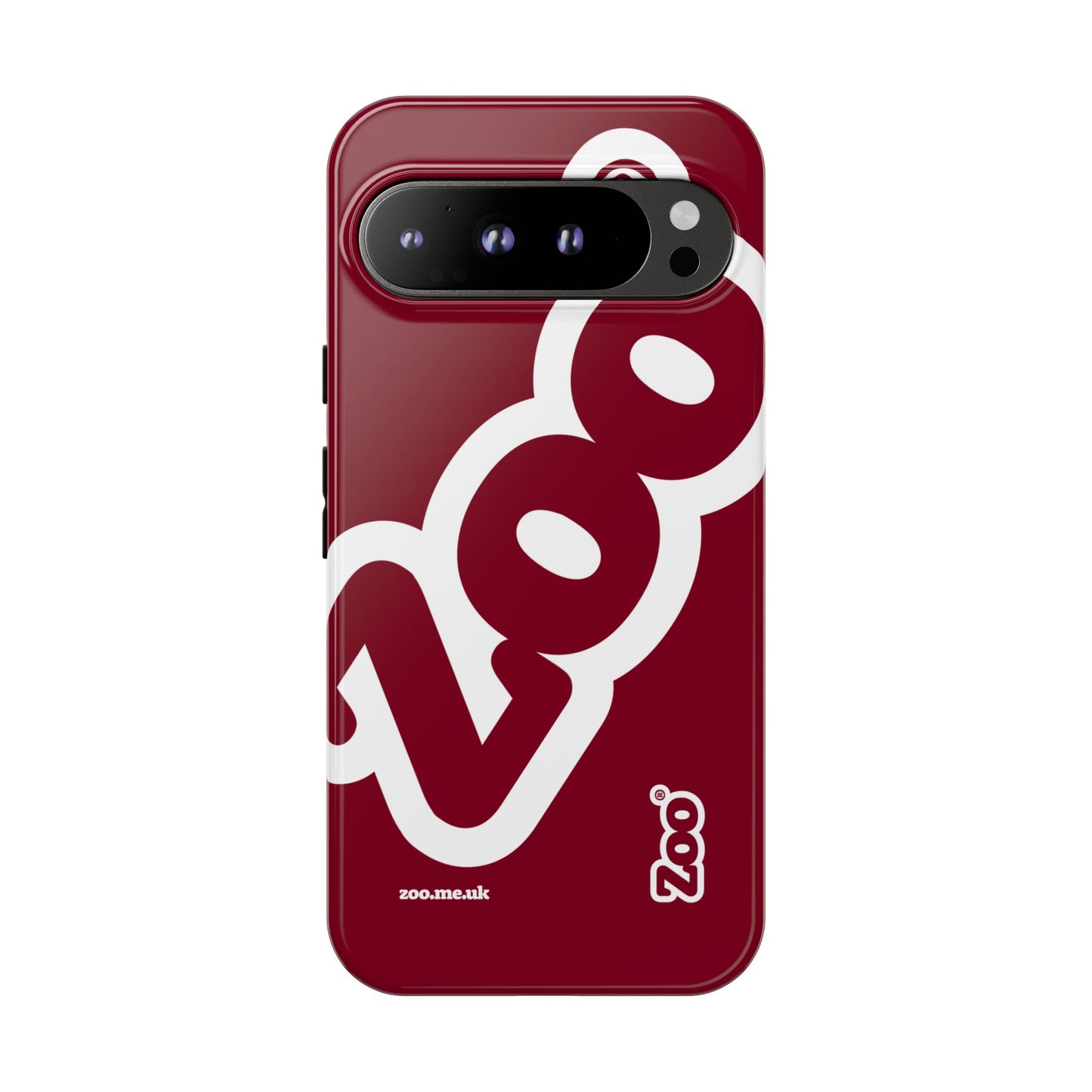 Zoo® Burgundy - Durable iPhone® Case