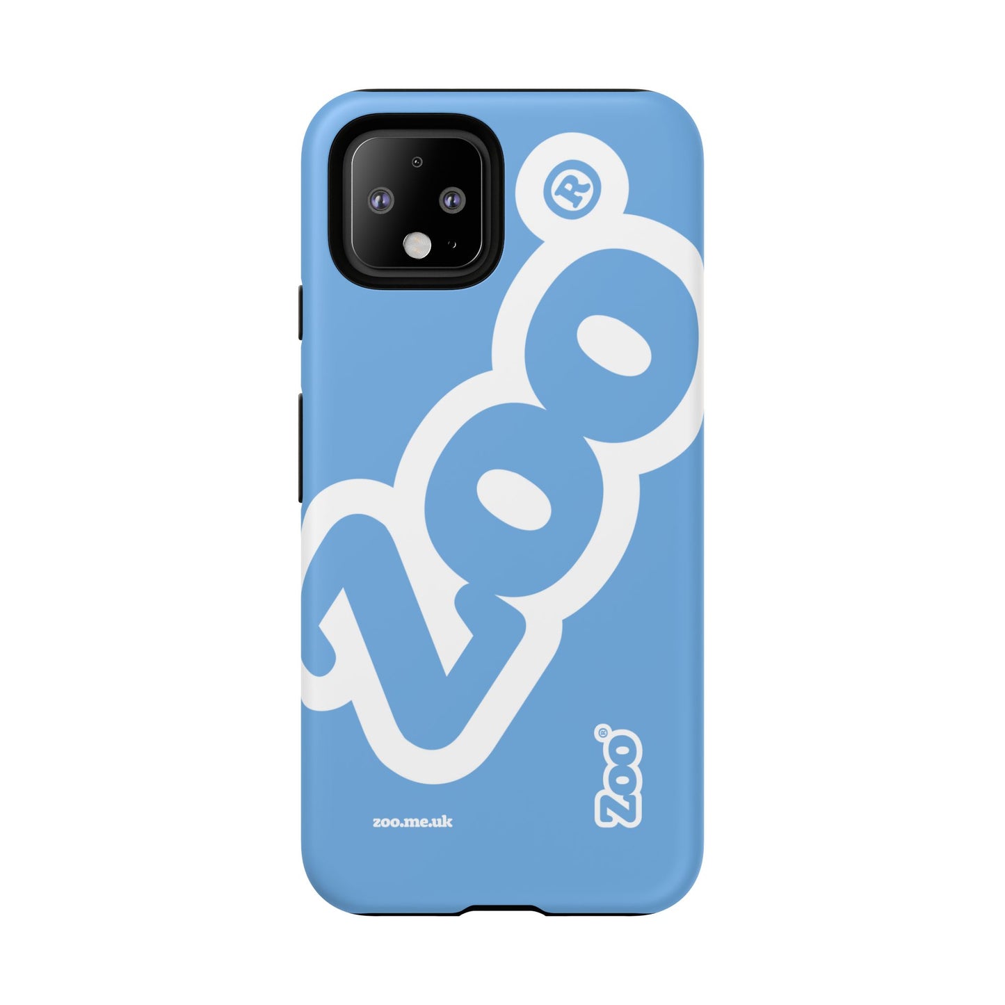 Zoo® Light Blue - Durable iPhone® Case