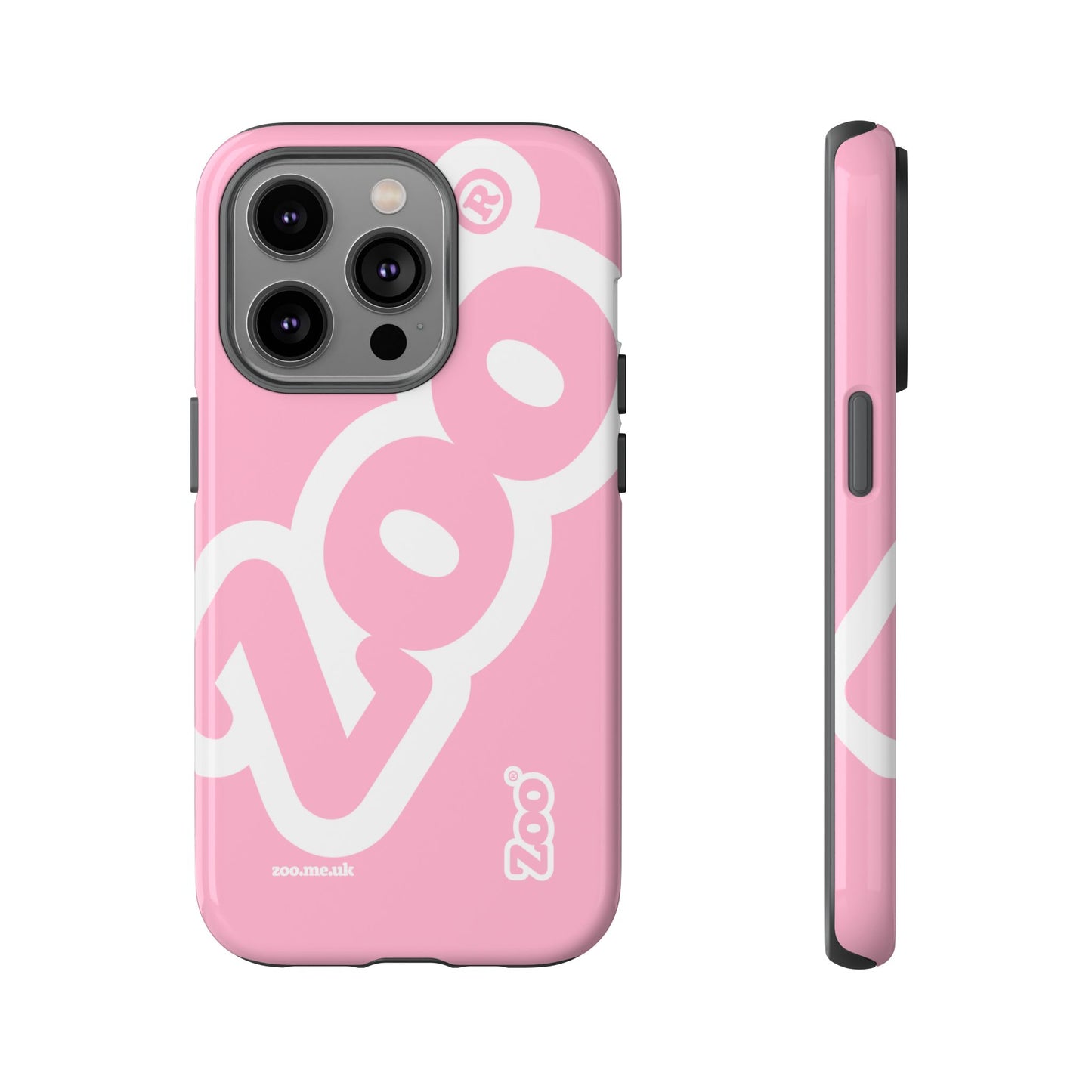 Zoo® Cotton Candy Pink - Durable iPhone® Case