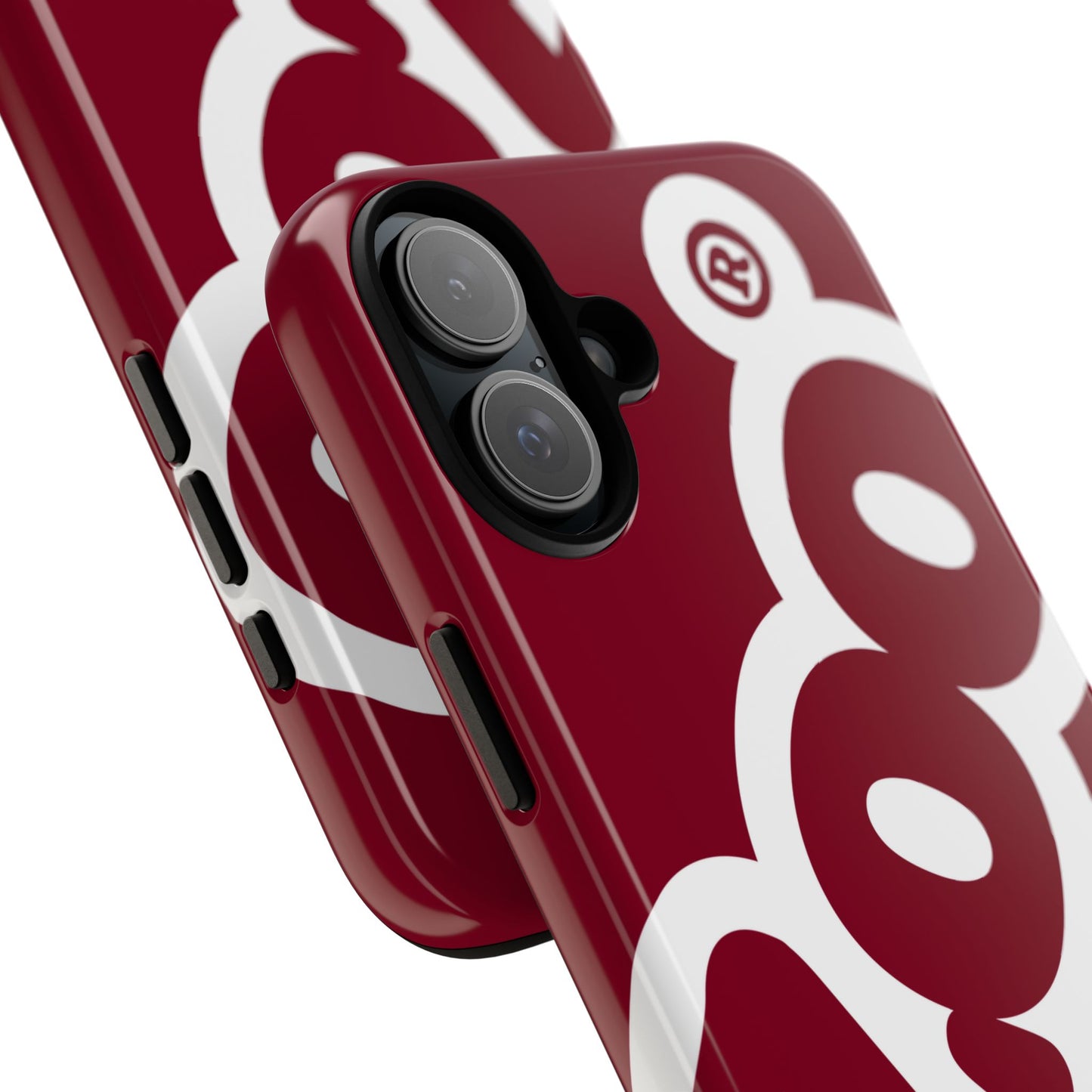 Zoo® Burgundy - Durable iPhone® Case