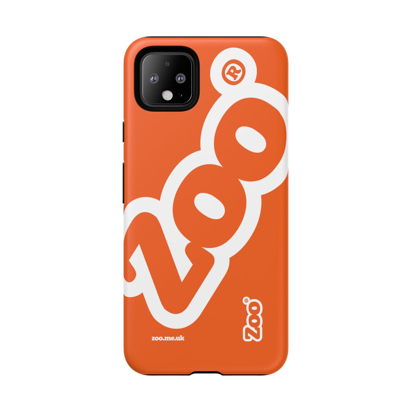 Zoo® Orange - Durable iPhone® Case