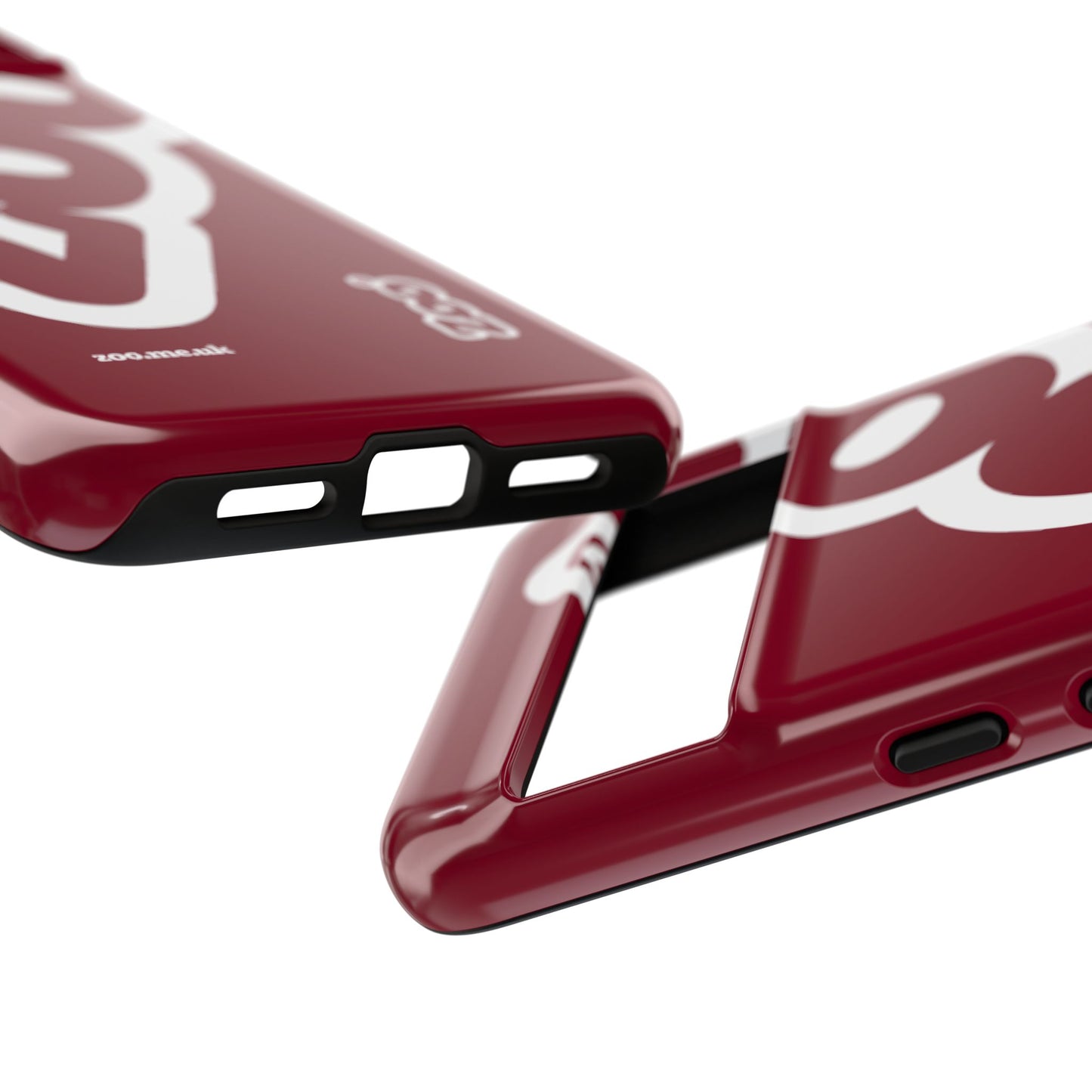 Zoo® Burgundy - Durable iPhone® Case