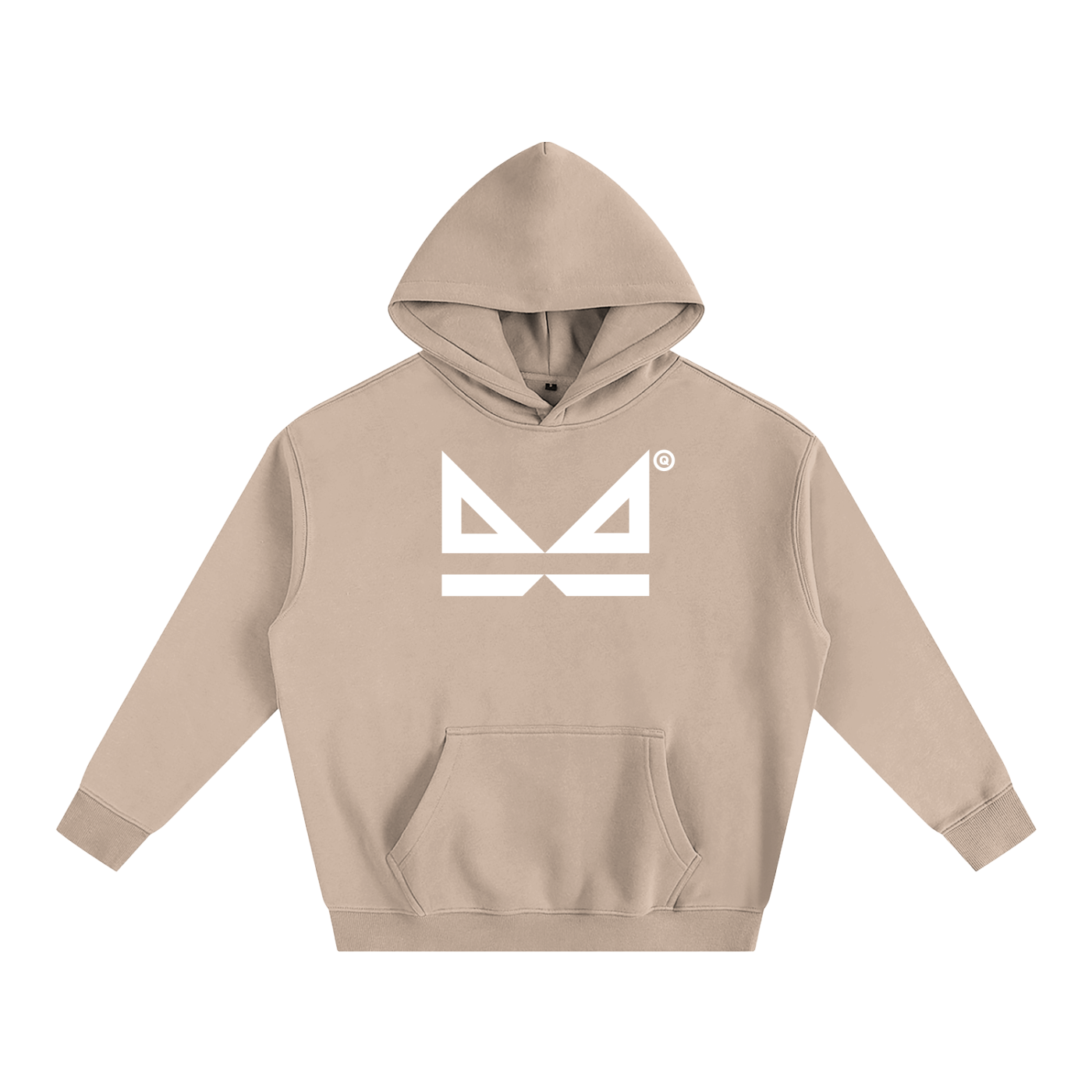 Zoo® Queens® Womens Oversize Fleeced Hoodie