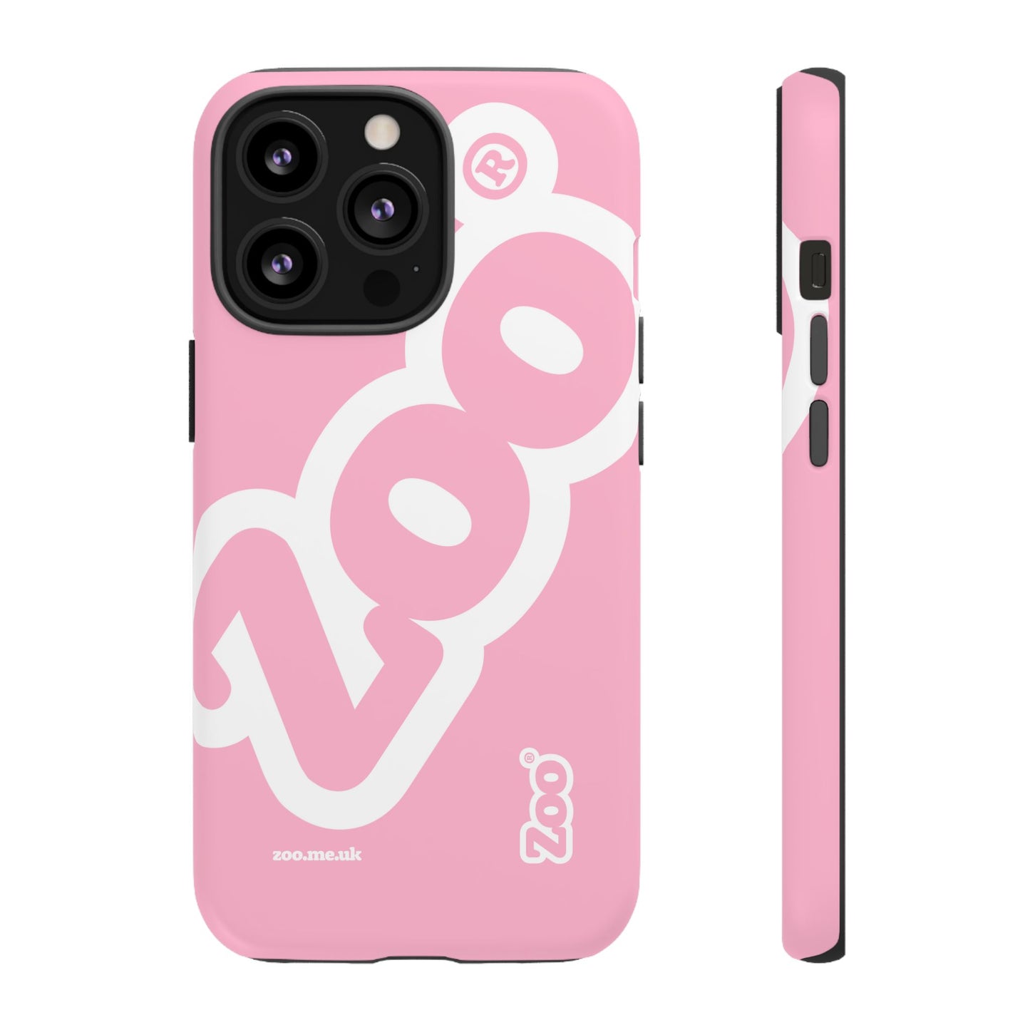 Zoo® Cotton Candy Pink - Durable iPhone® Case