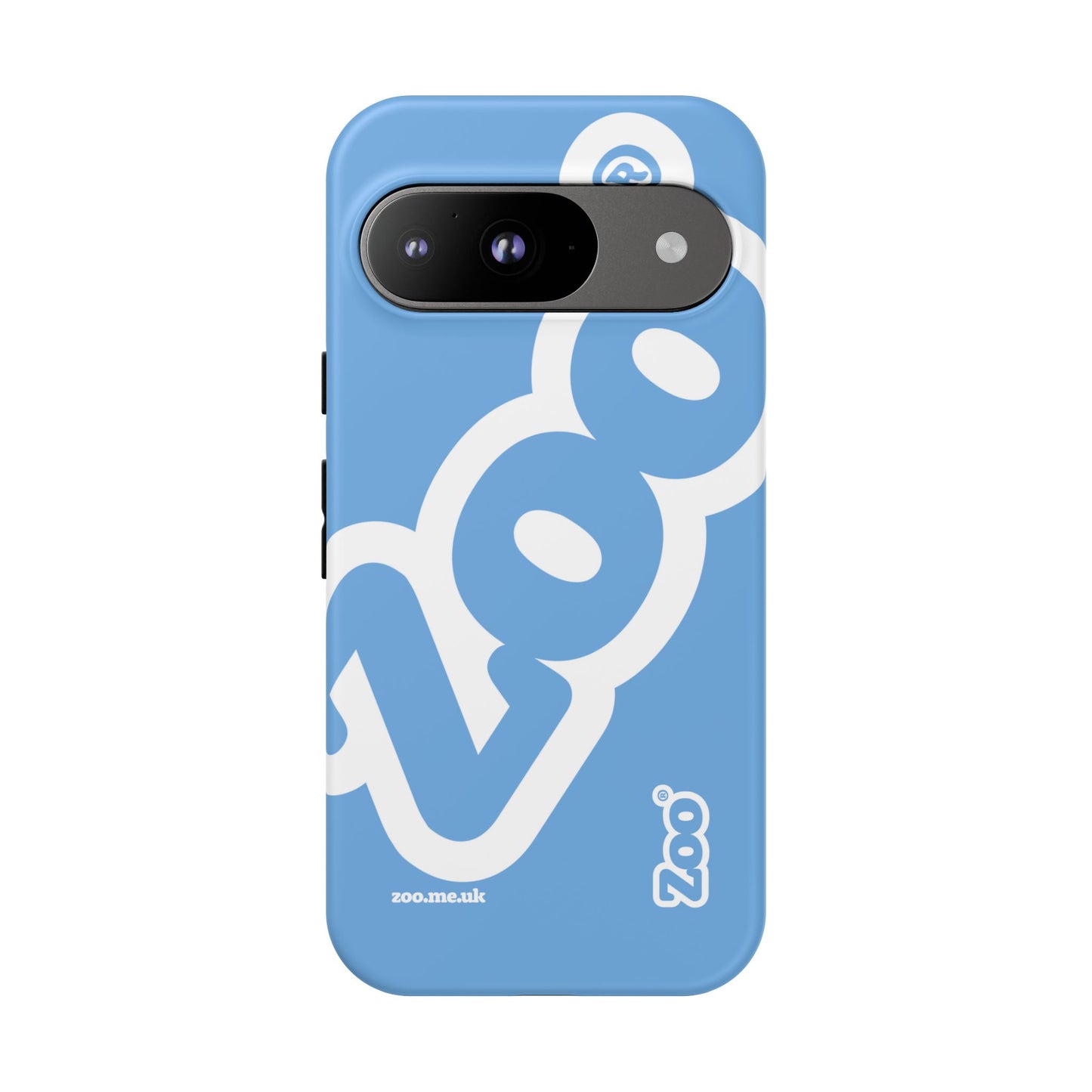 Zoo® Light Blue - Durable iPhone® Case