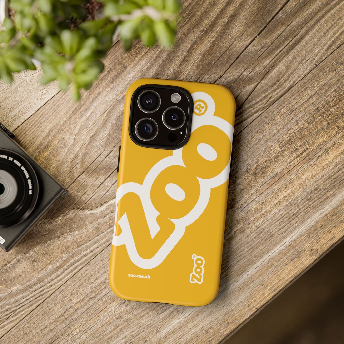 Zoo® Yellow - Durable iPhone® Case