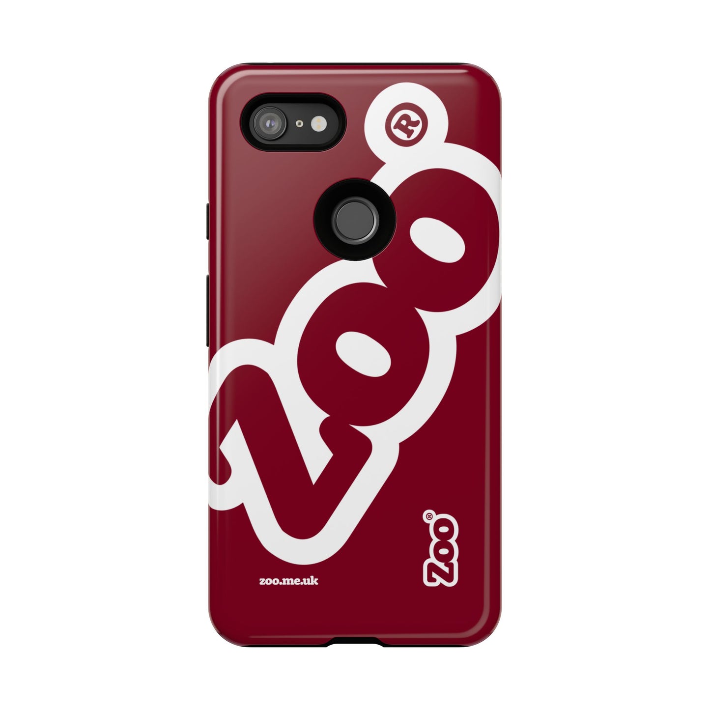 Zoo® Burgundy - Durable iPhone® Case