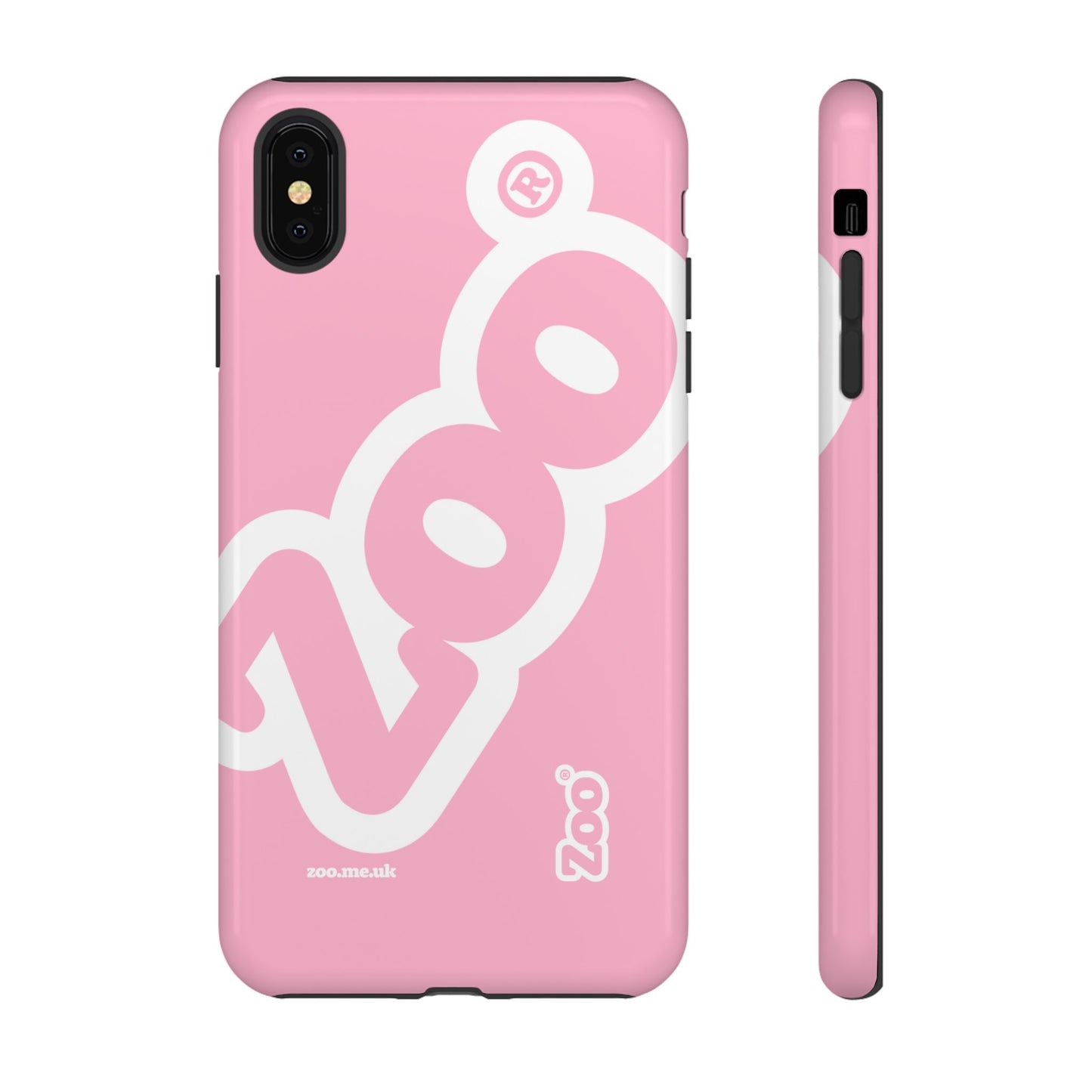 Zoo® Cotton Candy Pink - Durable iPhone® Case