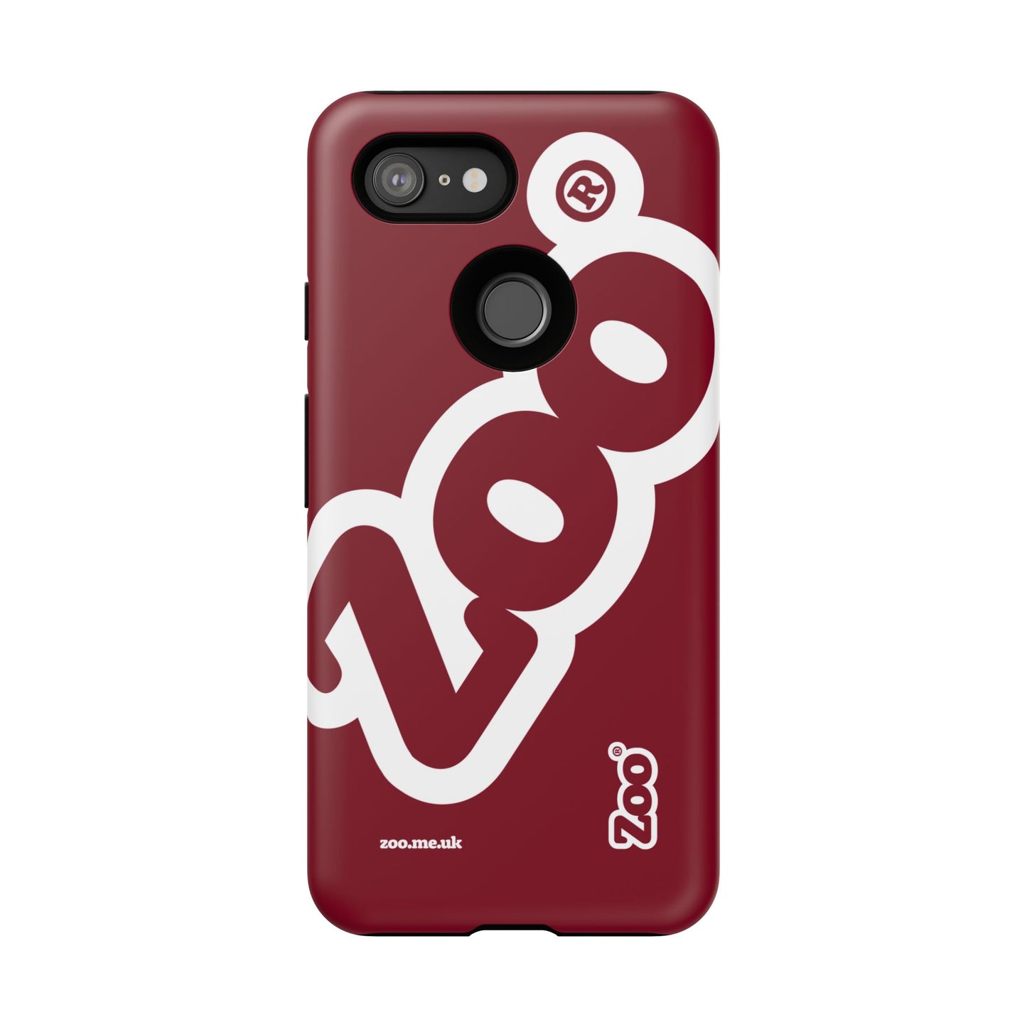 Zoo® Burgundy - Durable iPhone® Case