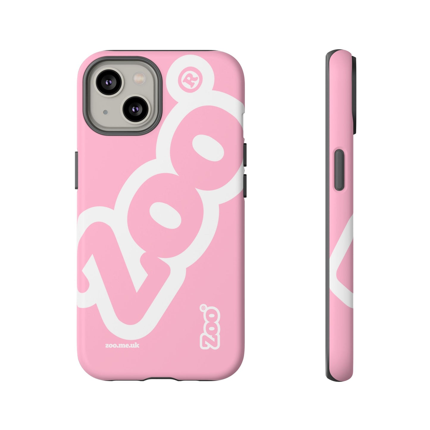 Zoo® Cotton Candy Pink - Durable iPhone® Case
