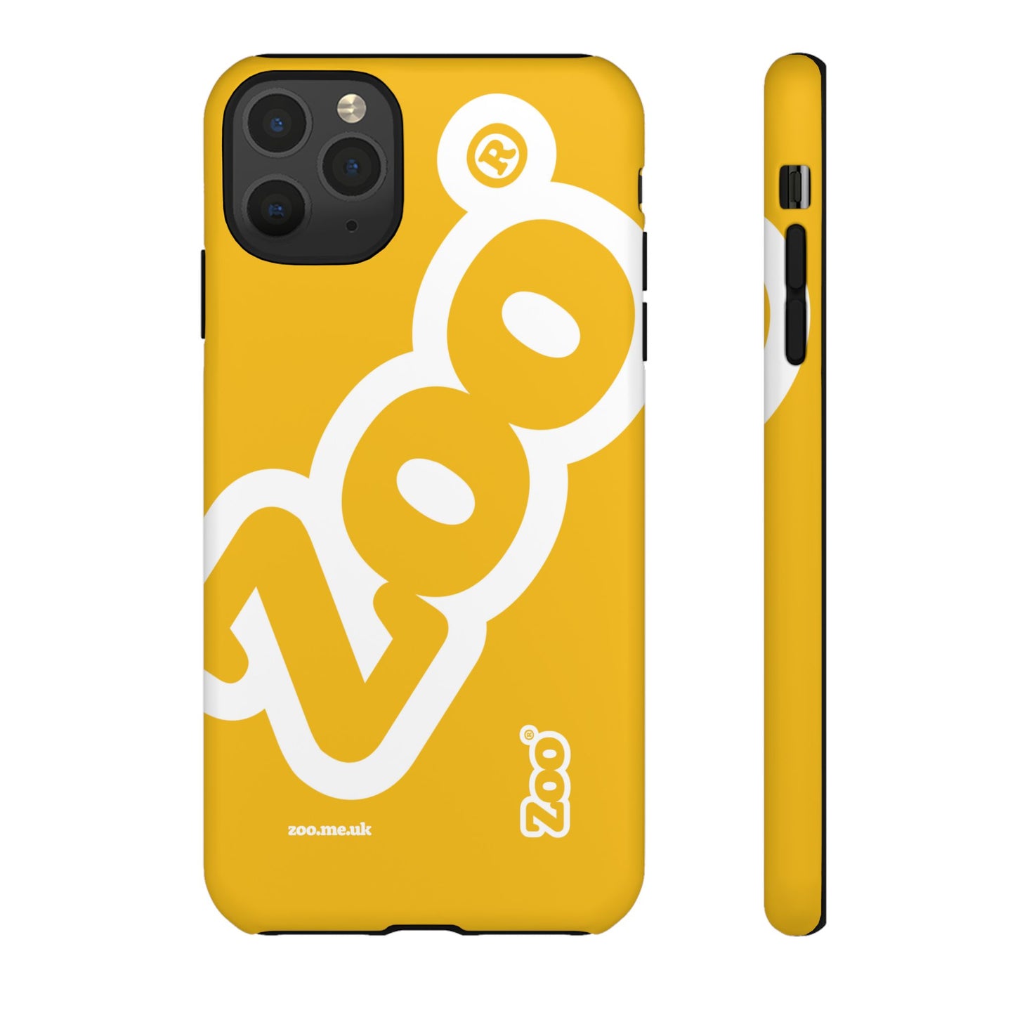 Zoo® Yellow - Durable iPhone® Case