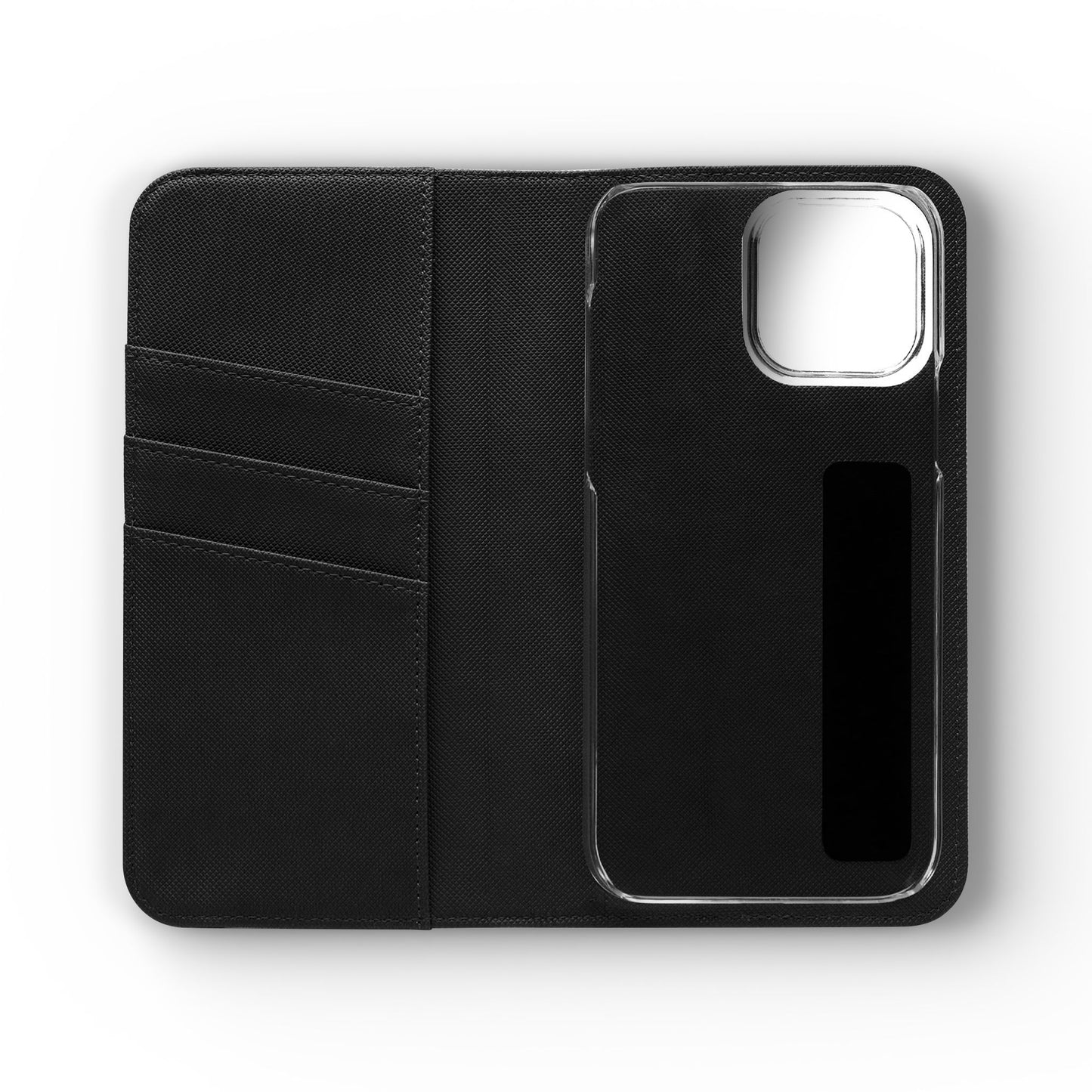 Zoo® Dark Green Flip Case - Phone Wallet with Card Holder