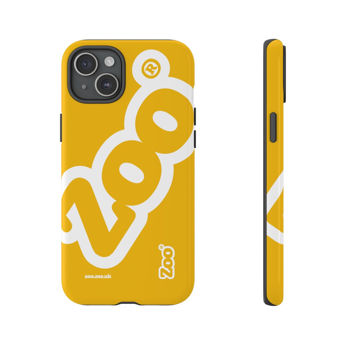 Zoo® Yellow - Durable iPhone® Case