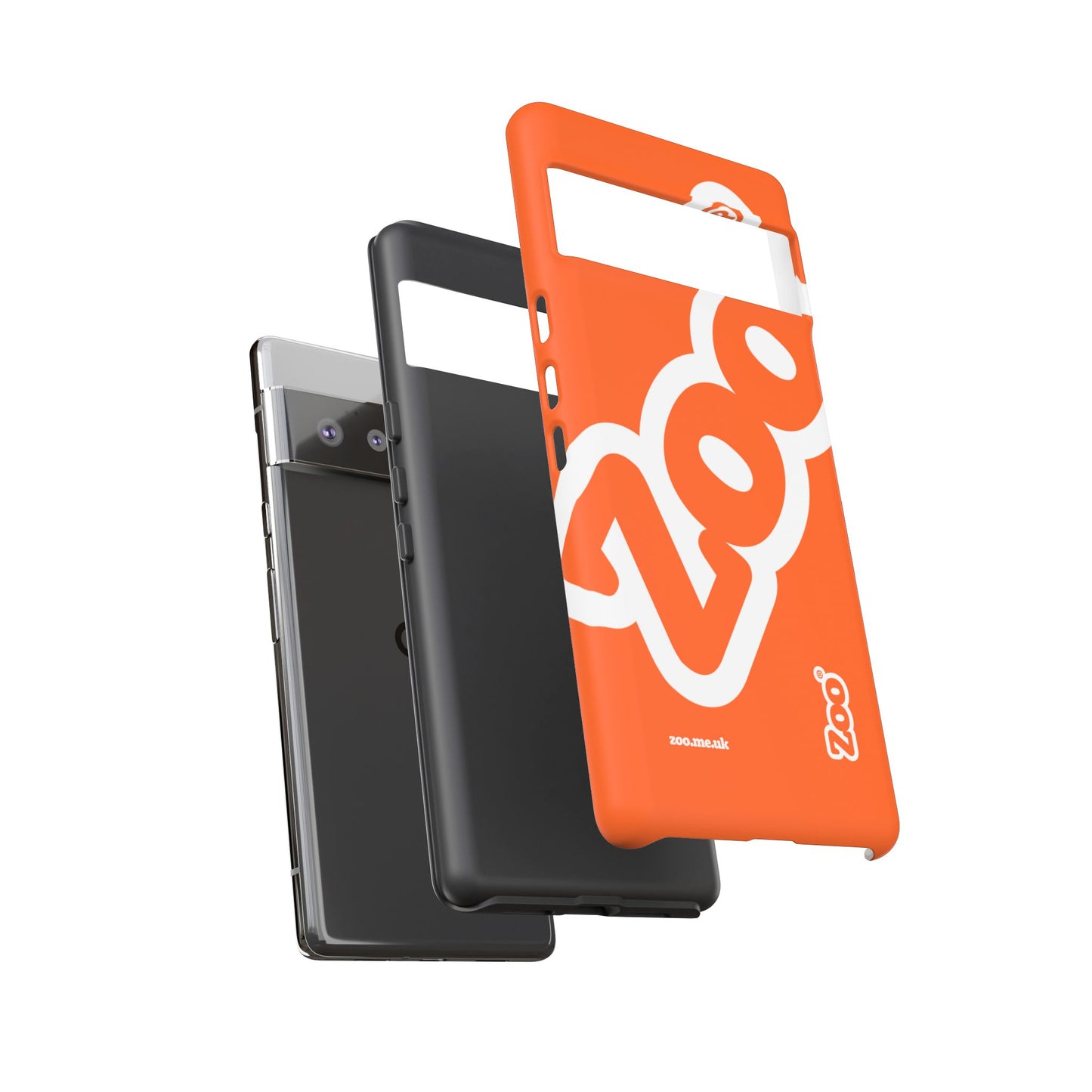Zoo® Orange - Durable iPhone® Case