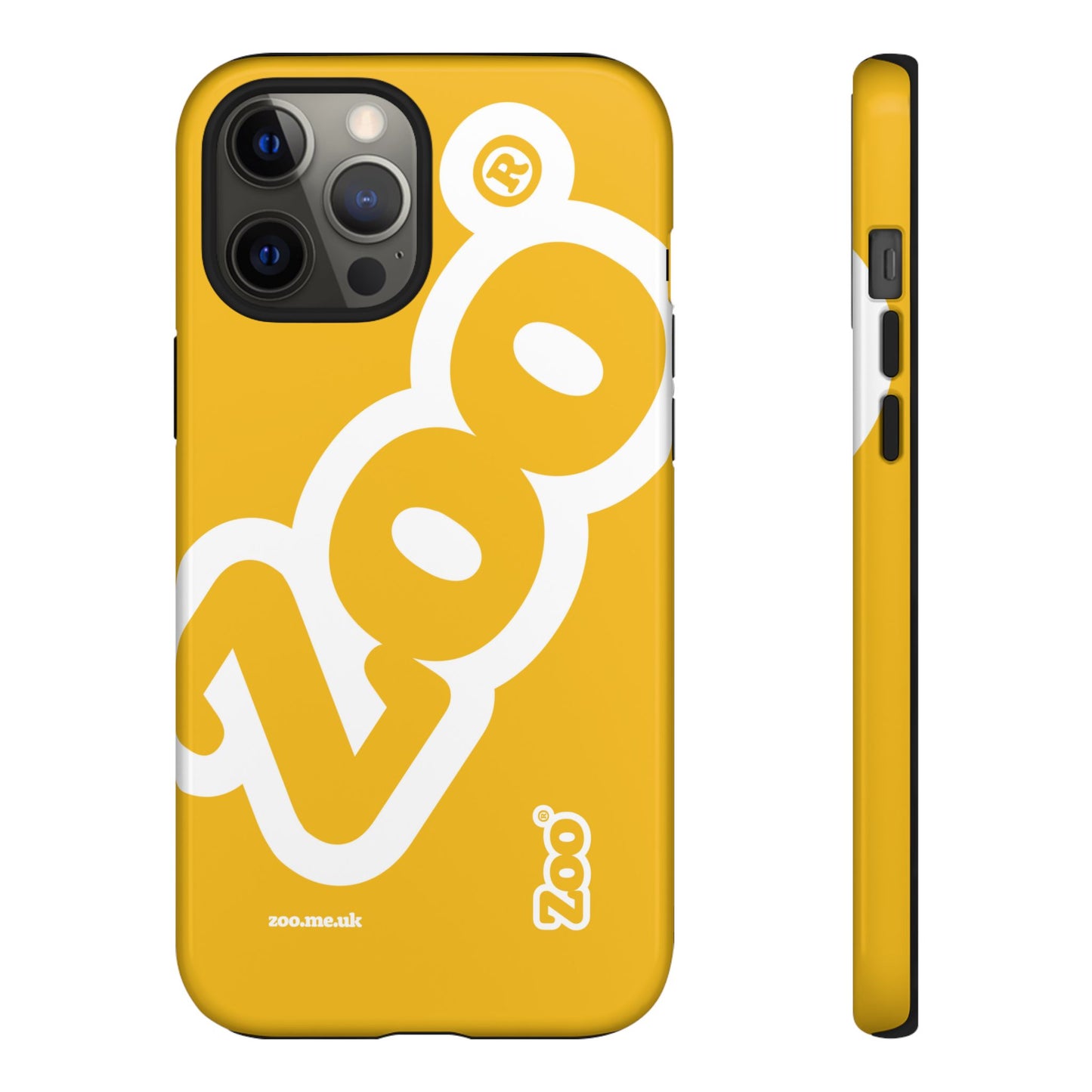 Zoo® Yellow - Durable iPhone® Case