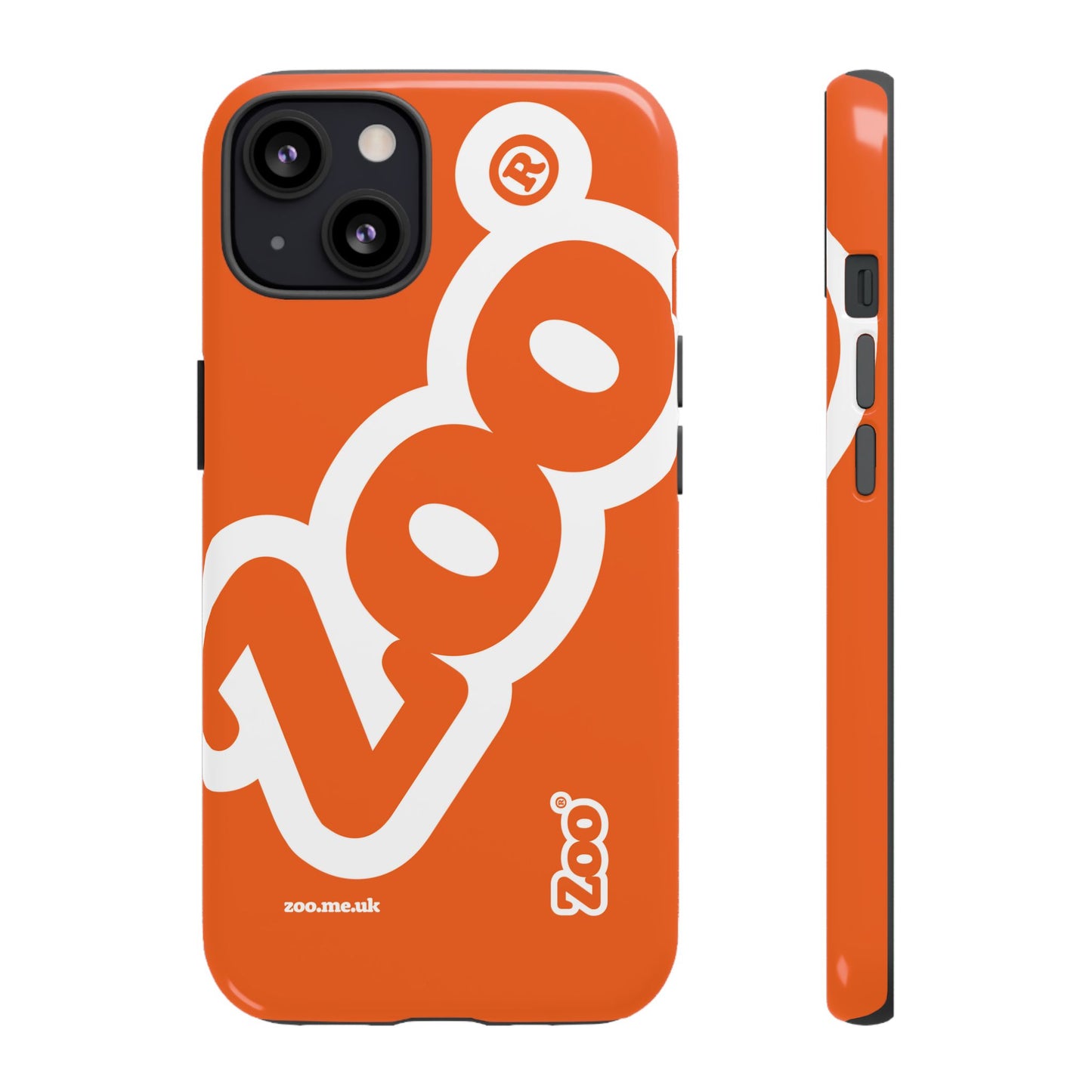 Zoo® Orange - Durable iPhone® Case