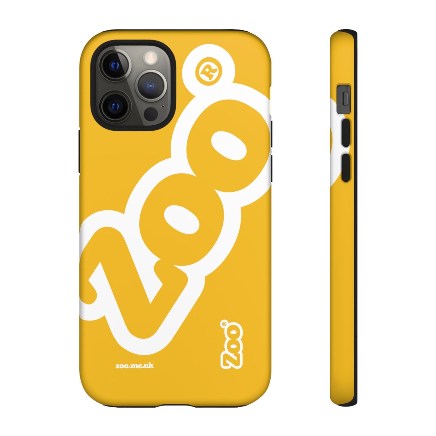 Zoo® Yellow - Durable iPhone® Case