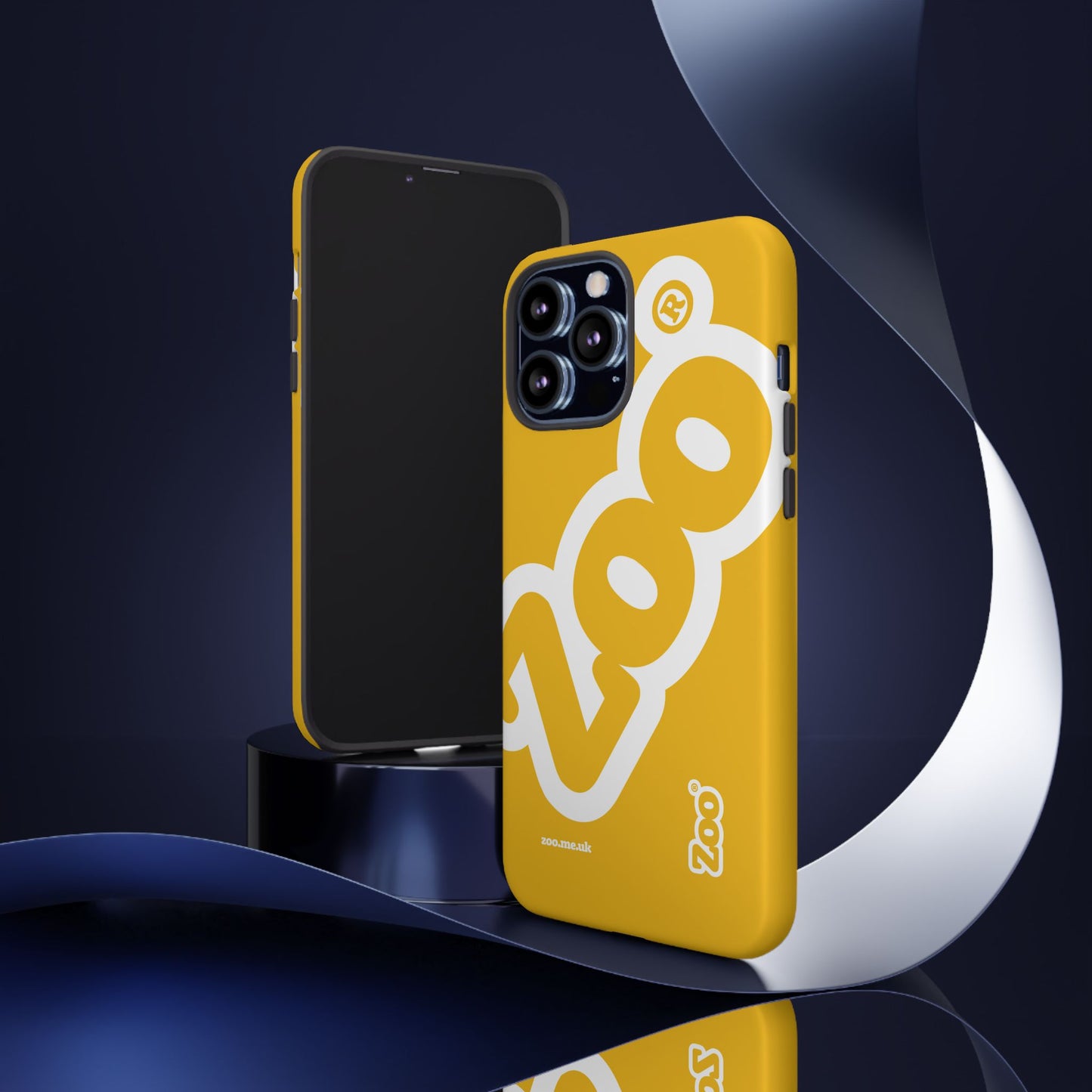 Zoo® Yellow - Durable iPhone® Case