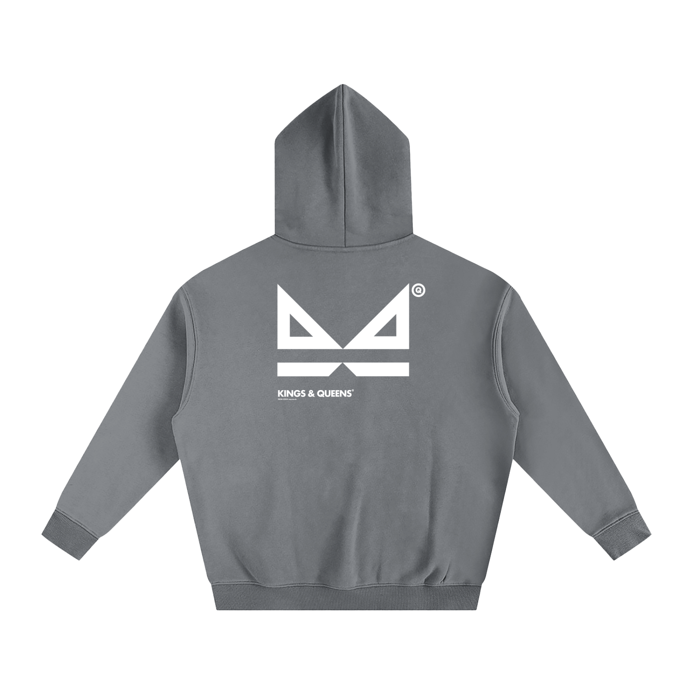 Zoo® Queens® Womens Oversize Fleeced Hoodie