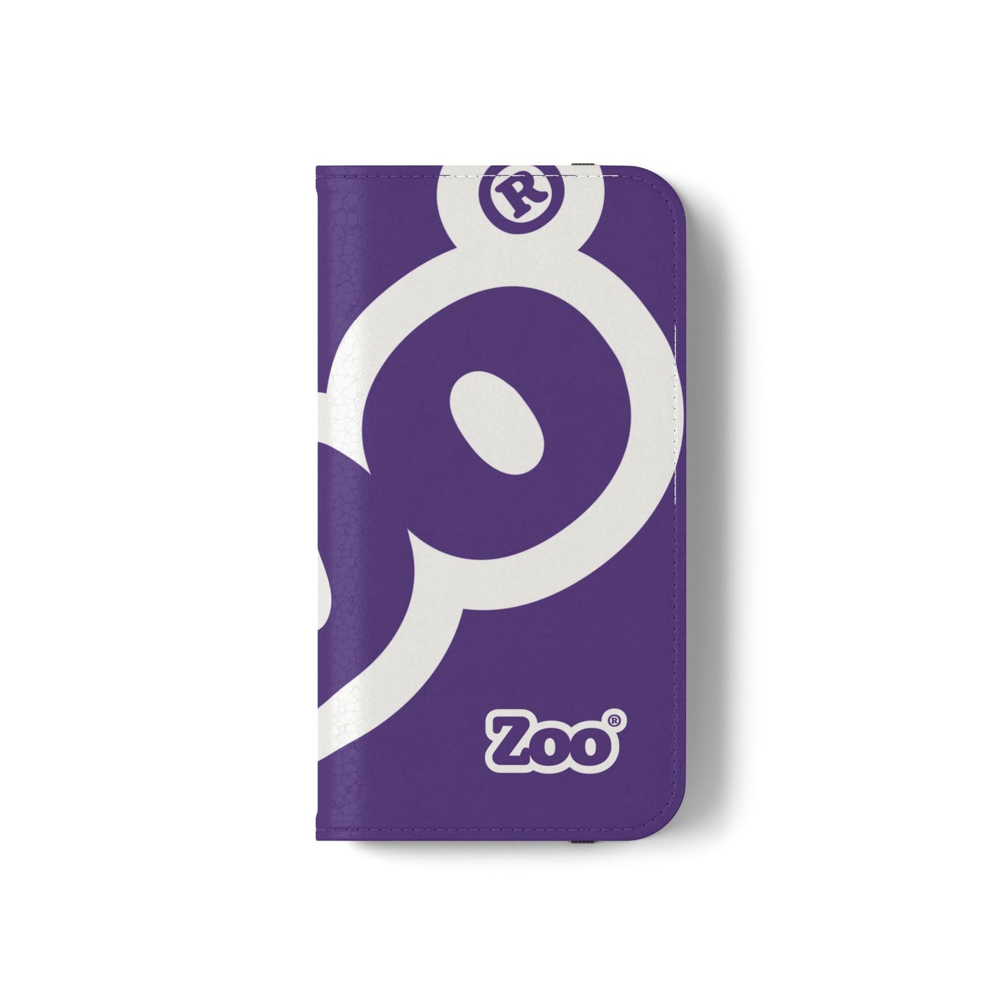 Zoo® Purple Flip Case - Phone Wallet with Card Holder